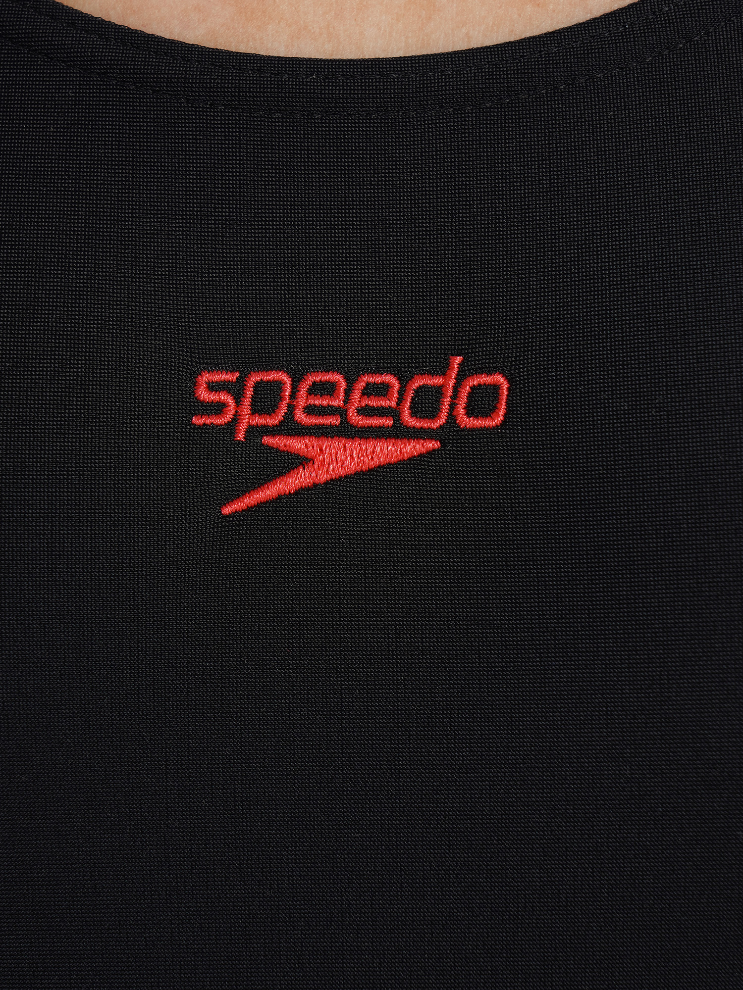 фото Купальник слитный для девочек speedo hyperboom, черный