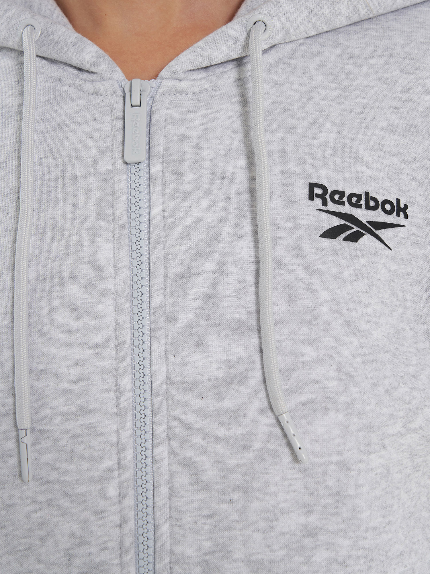 фото Толстовка женская reebok viola, серый