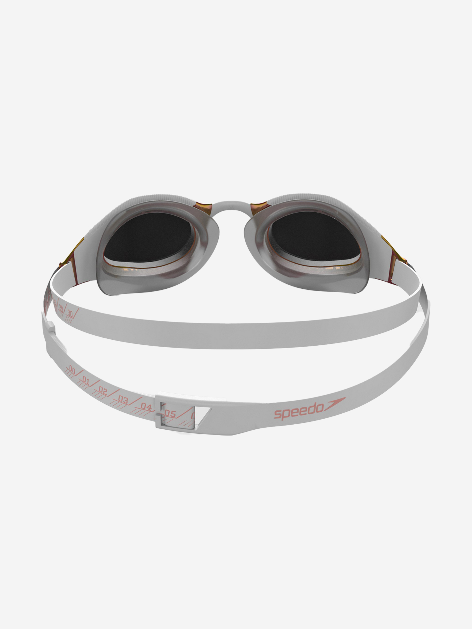 фото Очки для плавания speedo fastskin hyper elite mirror, белый