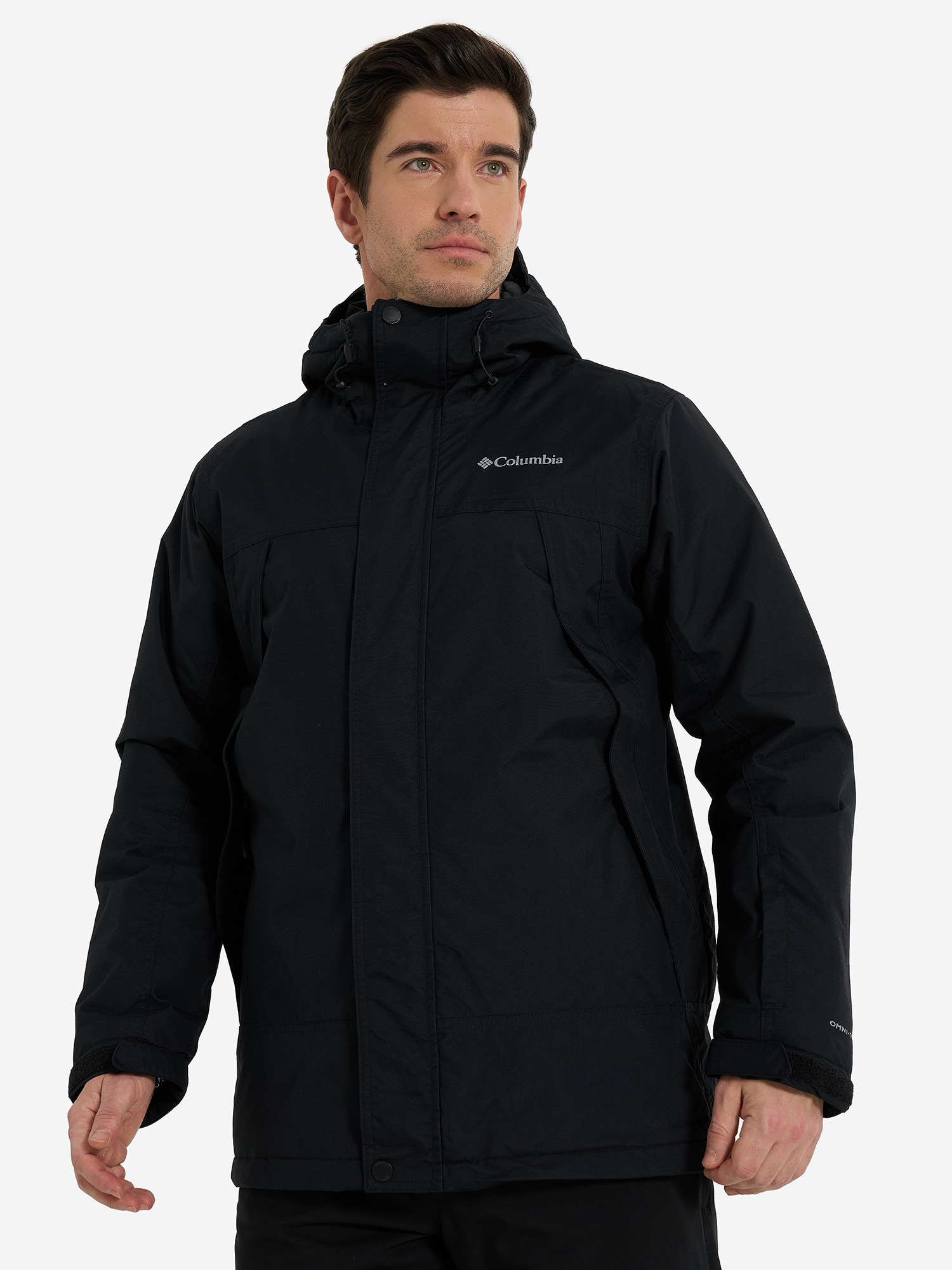 фото Куртка утепленная мужская columbia shotski jacket, черный