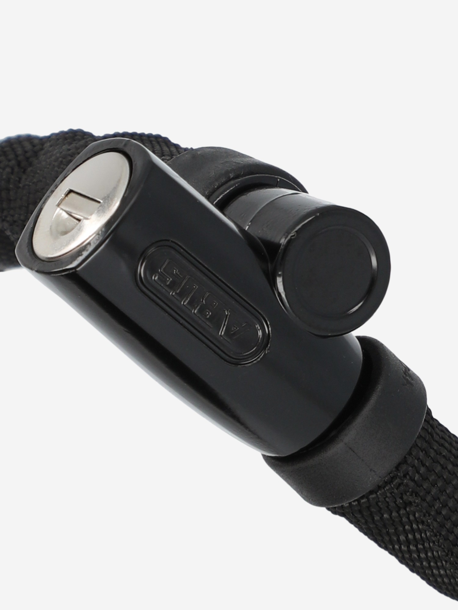 фото Замок велосипедный с ключами abus 4804 k/75 bk steel-o-chain, черный
