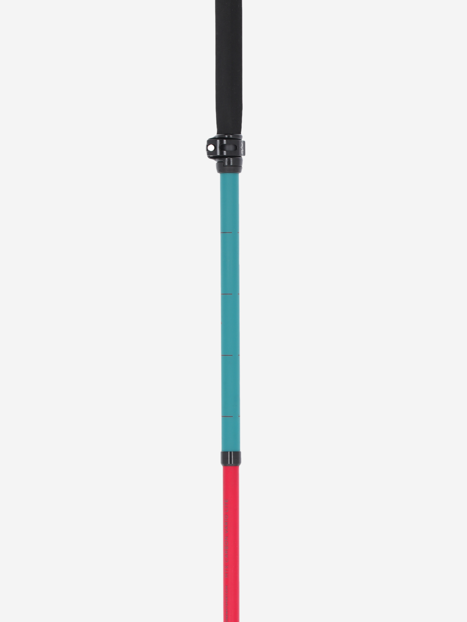 фото Палки треккинговые one way mtx carbon vario lite, красный