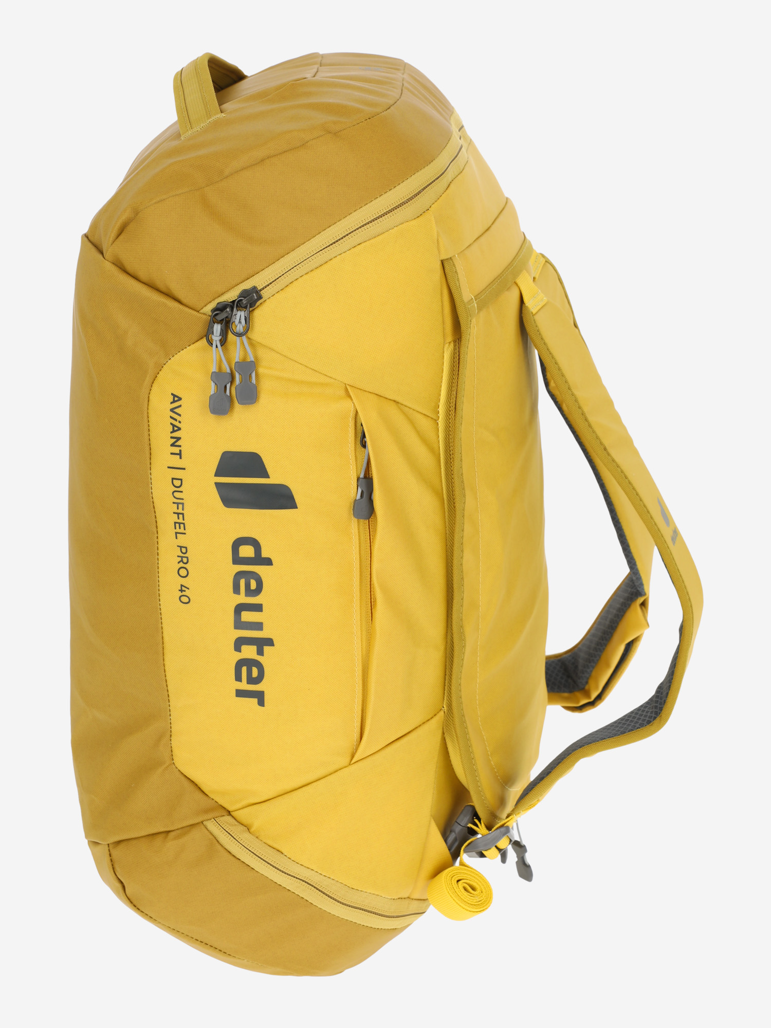 фото Сумка deuter aviant duffel pro 40, желтый