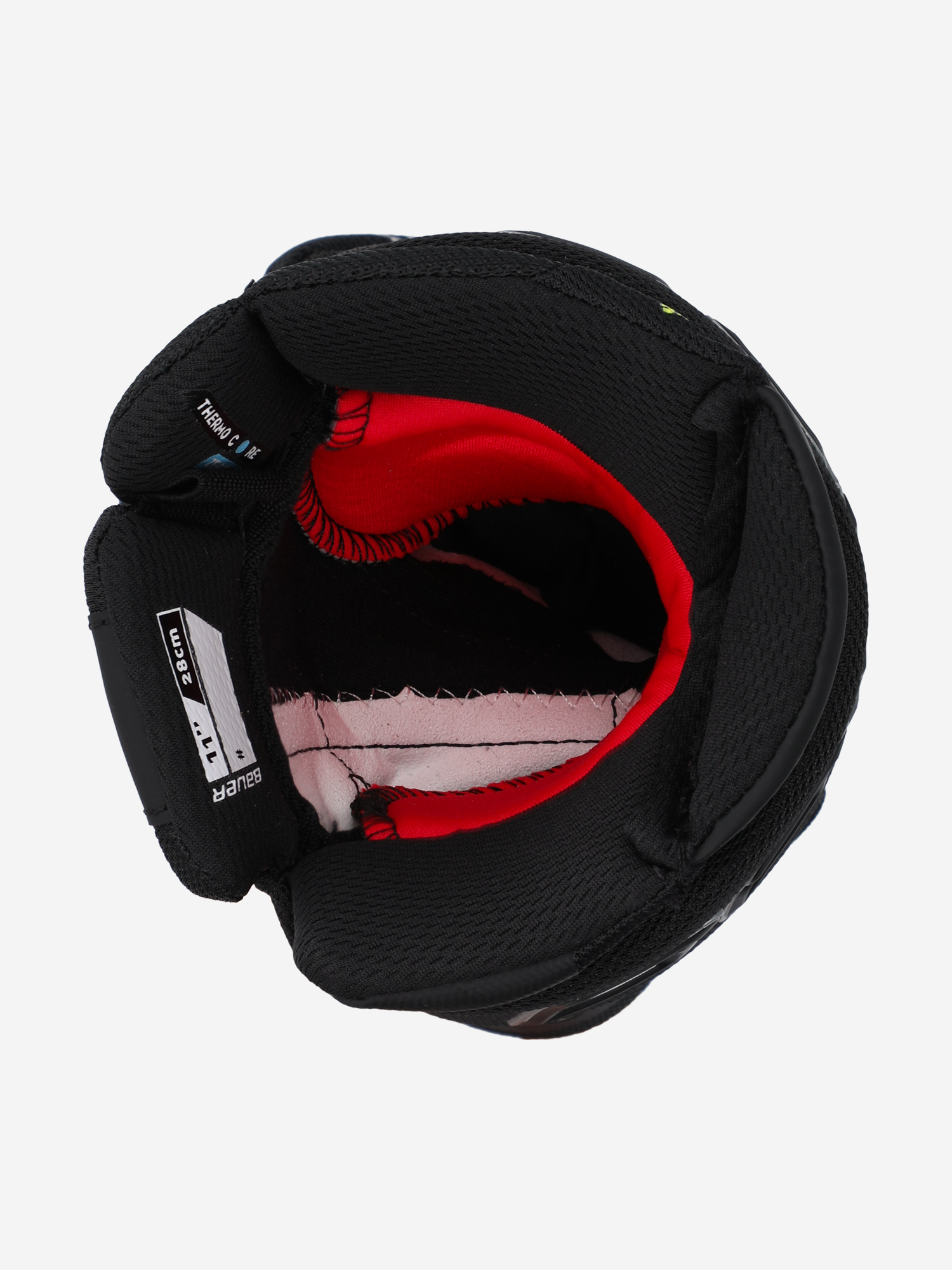 фото Перчатки хоккейные детские bauer vapor hyperlite jr, черный