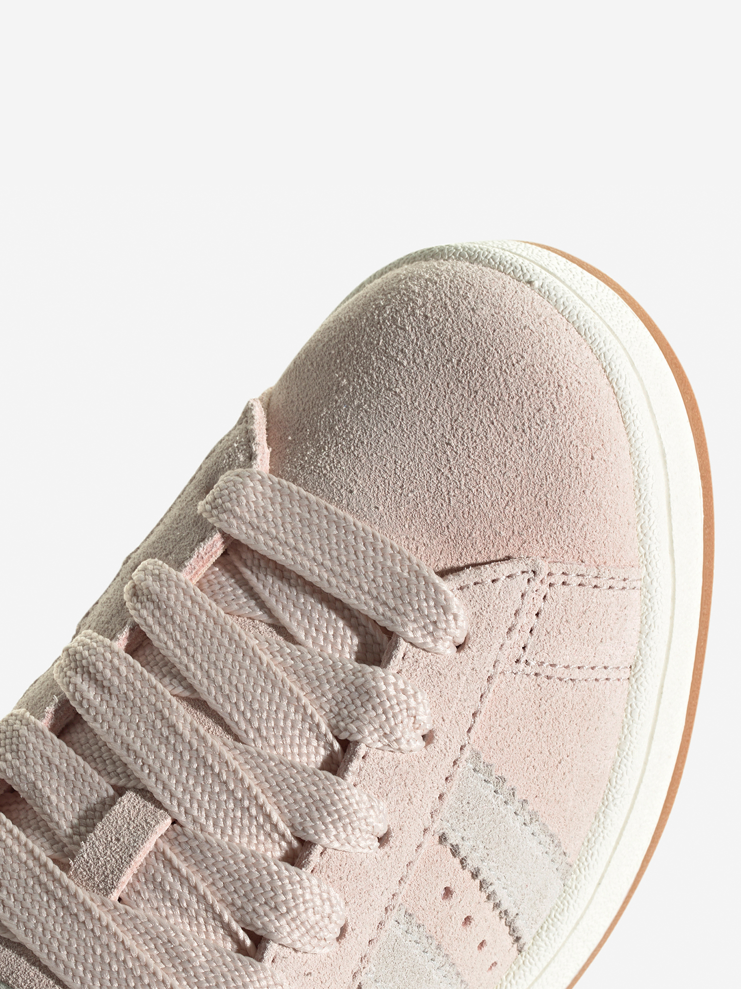 фото Кеды женские adidas campus 00s, бежевый