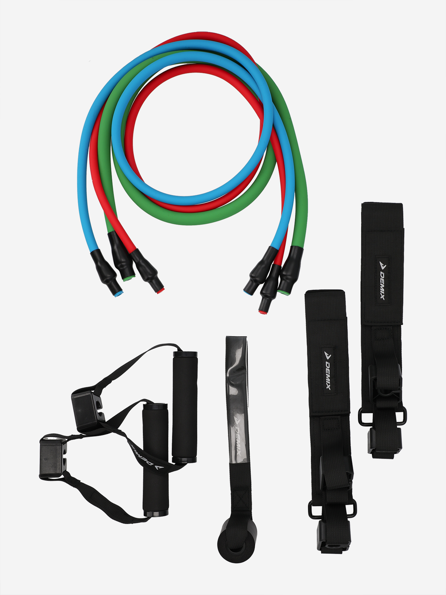 Сет силовых кабелей Demix, Мультицвет
Сет силовых кабелей Demix, Мультицвет