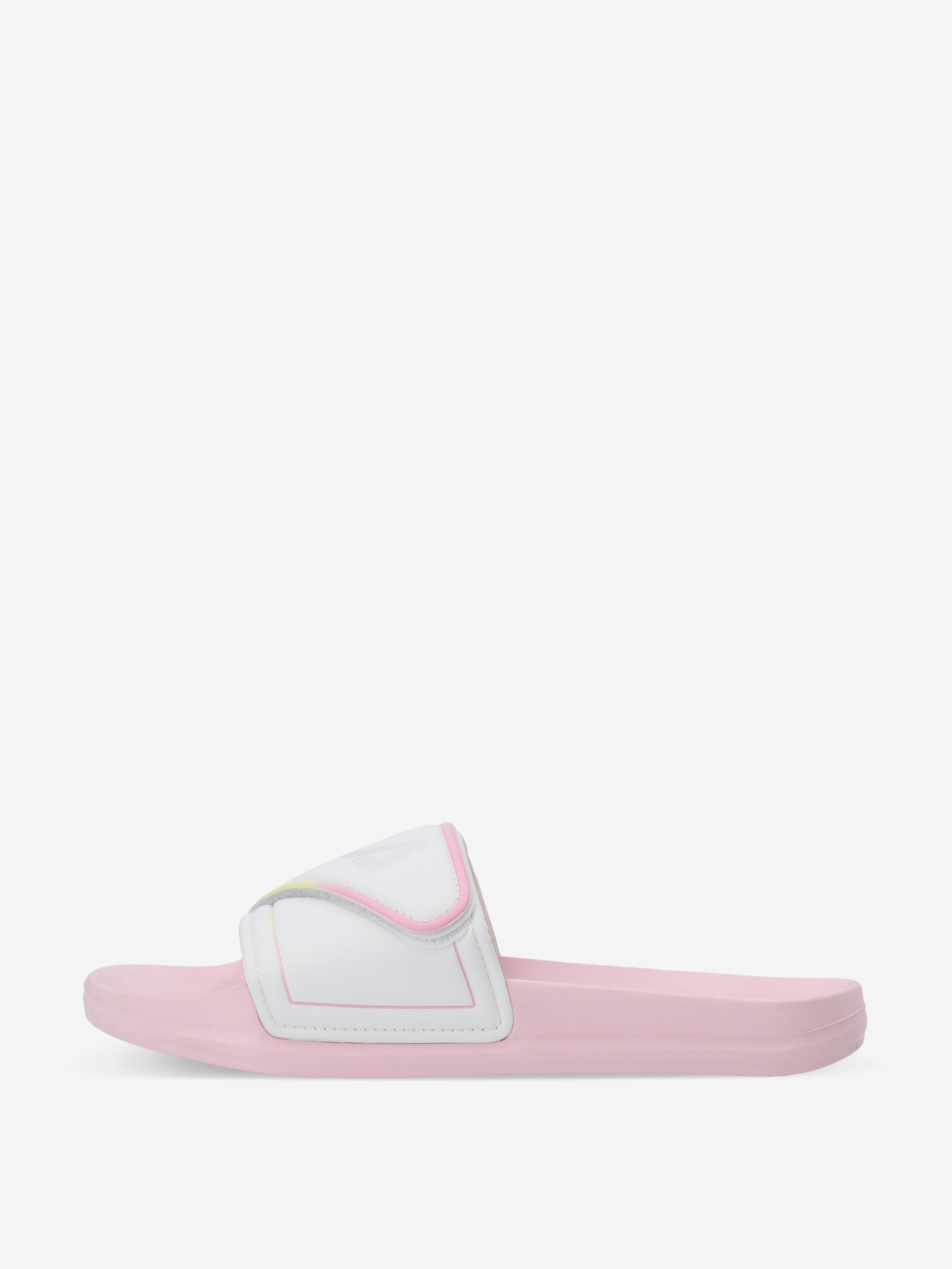 фото Шлепанцы для девочек fila tider 2.0, розовый