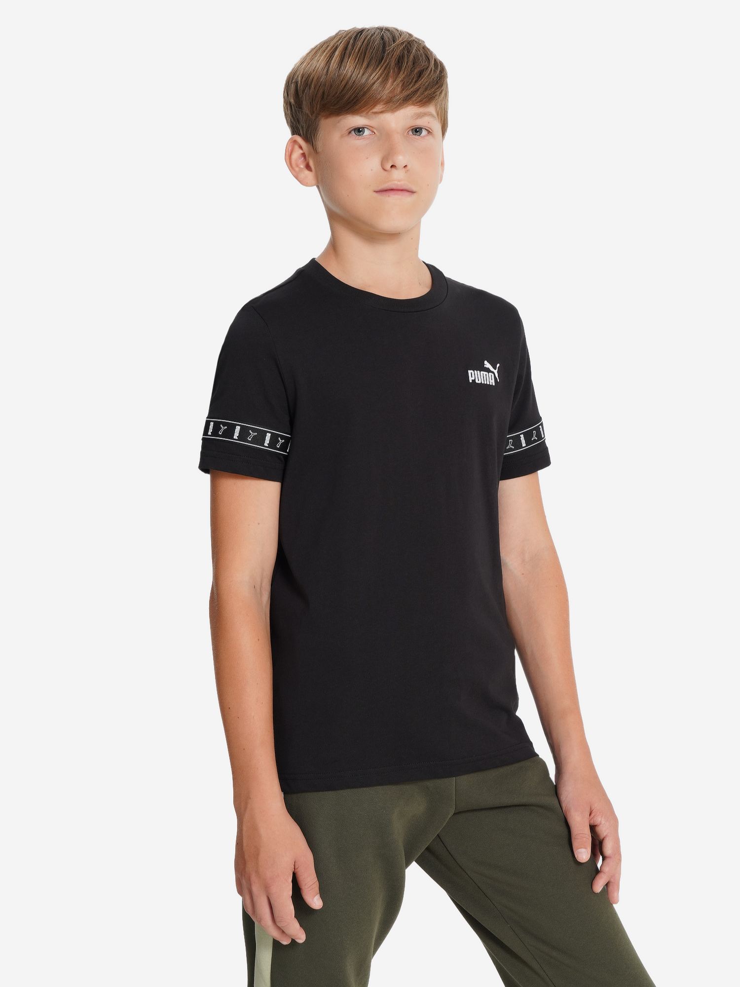 Футболка для мальчиков PUMA Tape Layout, Черный
Футболка для мальчиков PUMA Tape Layout, Черный
