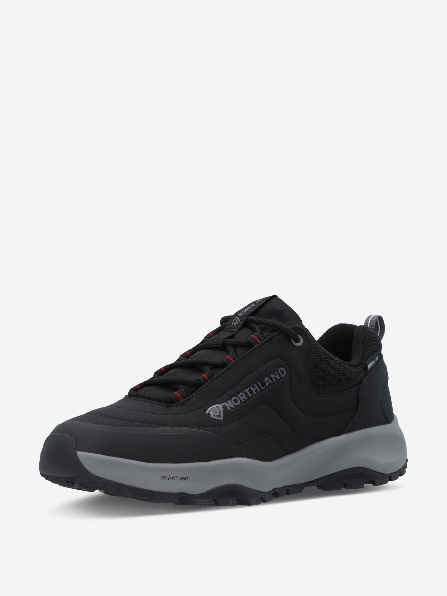 фото Кроссовки утепленные мужские northland fels nylon low, черный