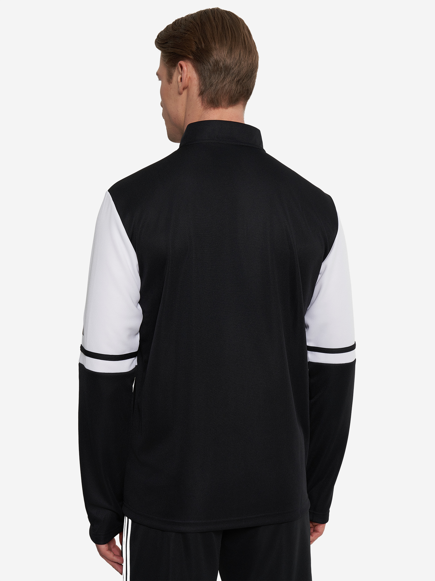 фото Толстовка мужская adidas sq25, черный