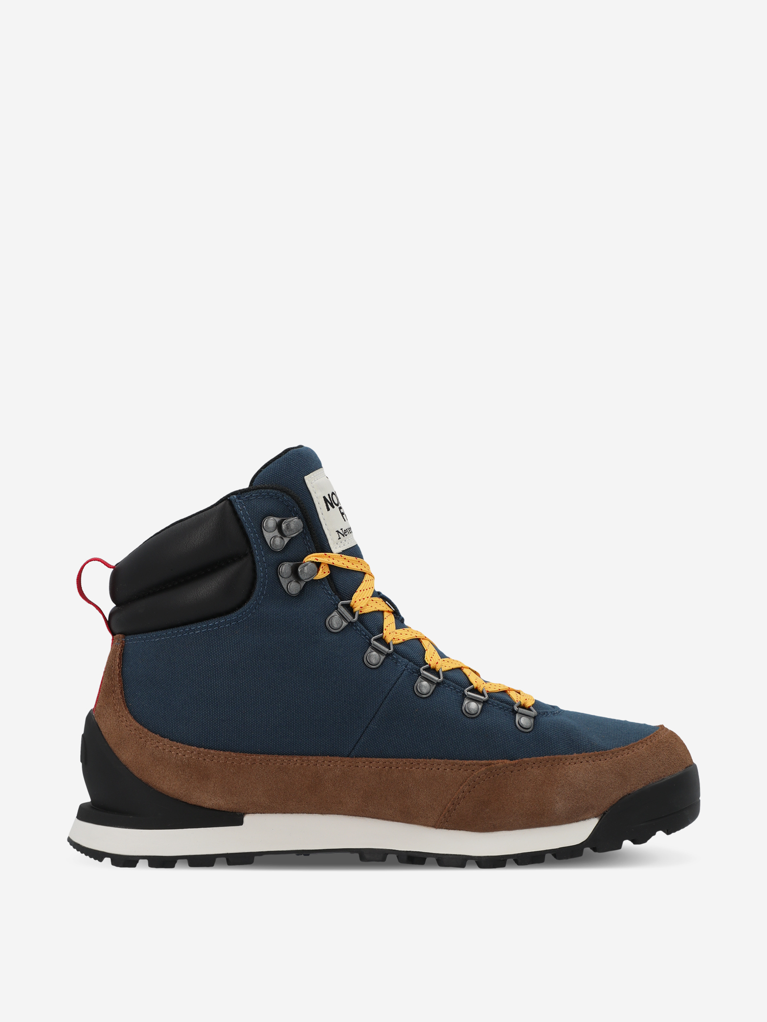 фото Ботинки мужские the north face back-to-berkeley iv textile wp, синий