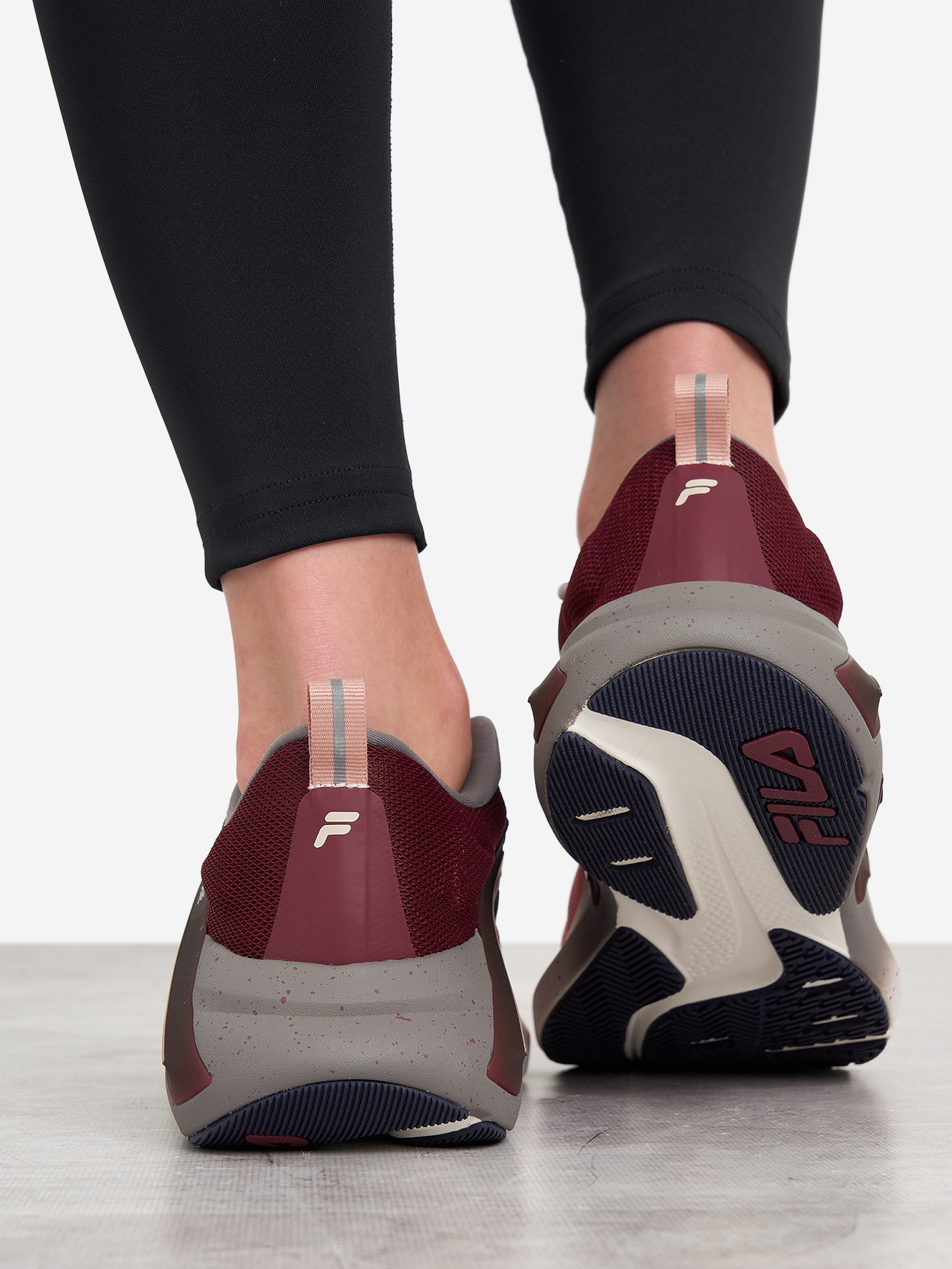 фото Кроссовки женские fila neon 2.0, красный
