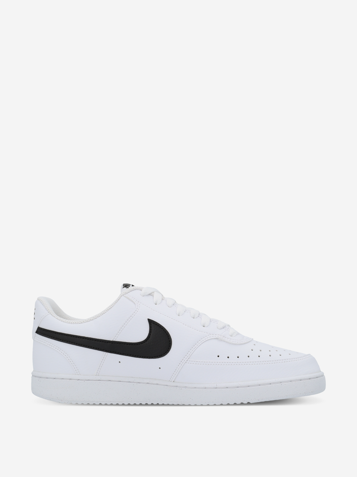фото Кеды мужские nike court vision low next nature, белый