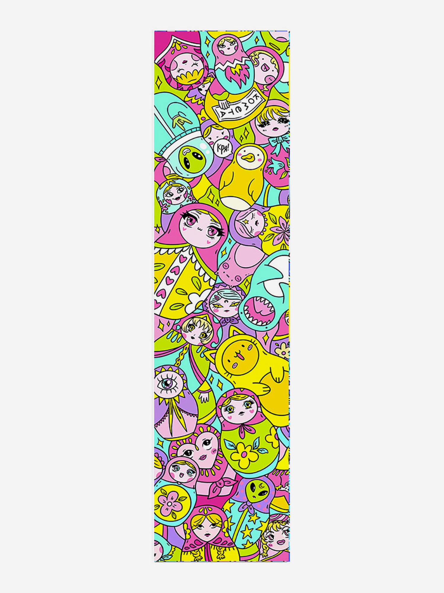 Шкурка Комета Матрёшки, Мультицвет
Шкурка Комета Матрёшки, Мультицвет