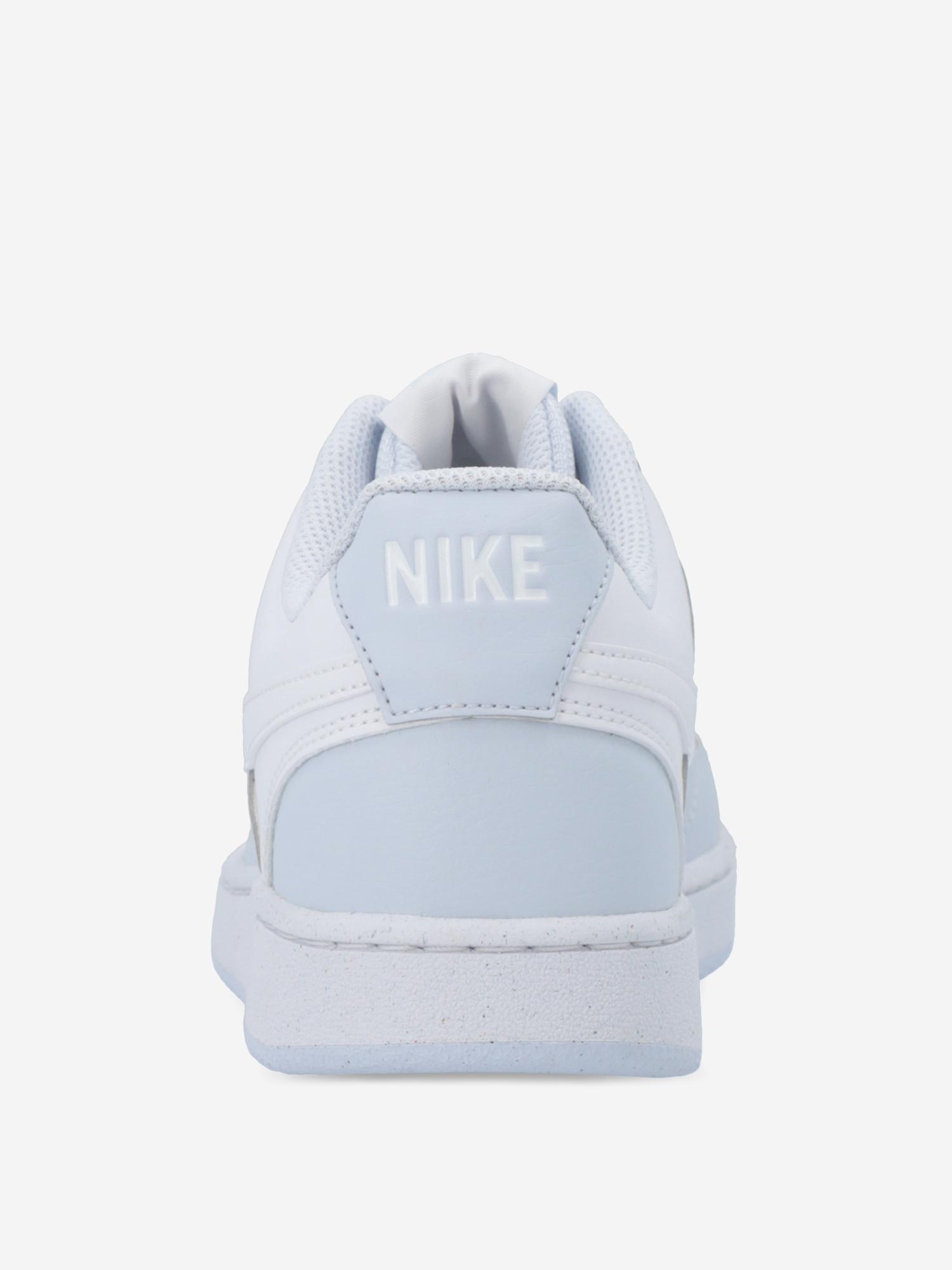 фото Кеды женские nike court vision low next nature, белый