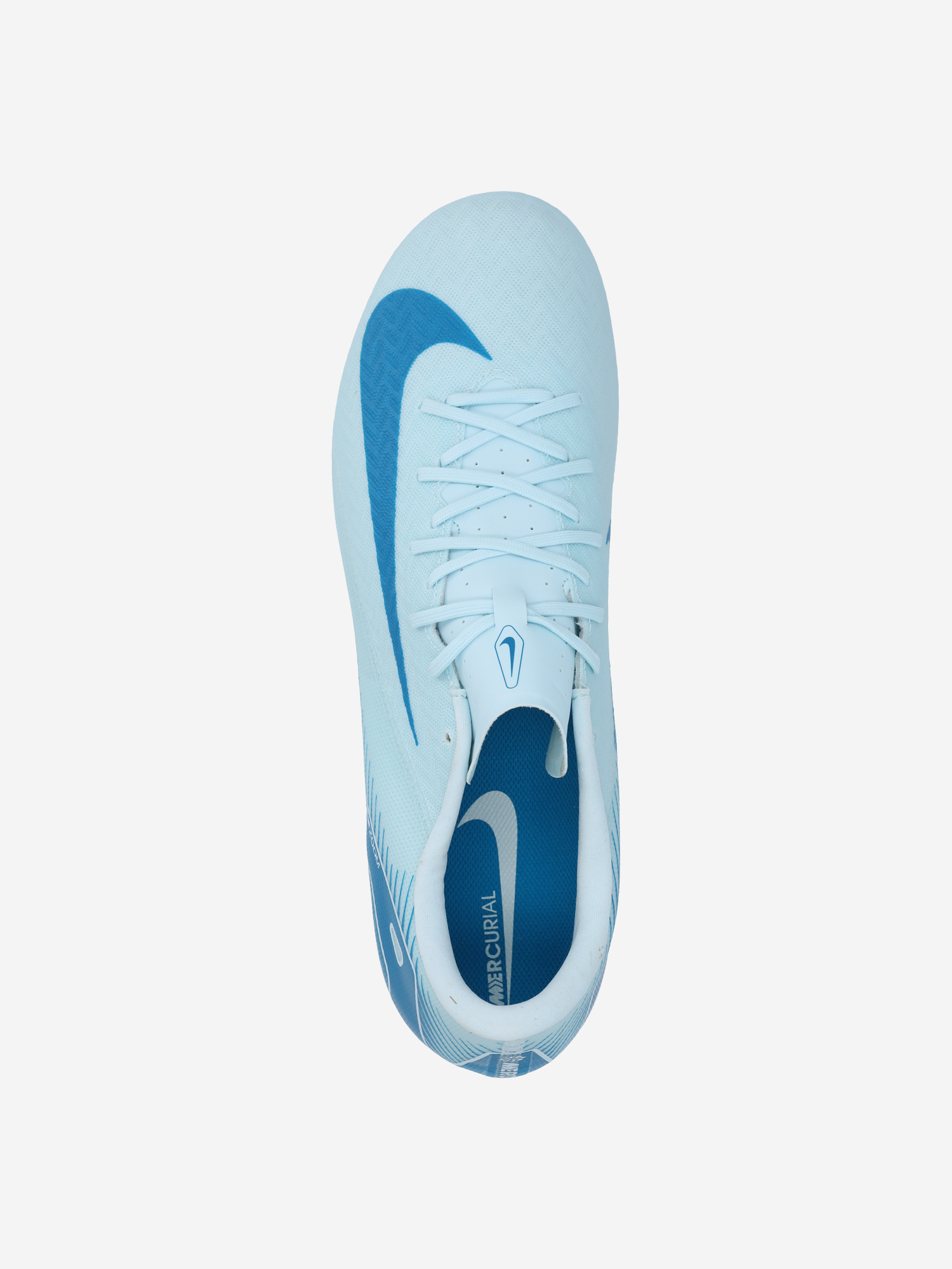 фото Бутсы мужские nike zoom vapor 16 academy fg/mg, синий