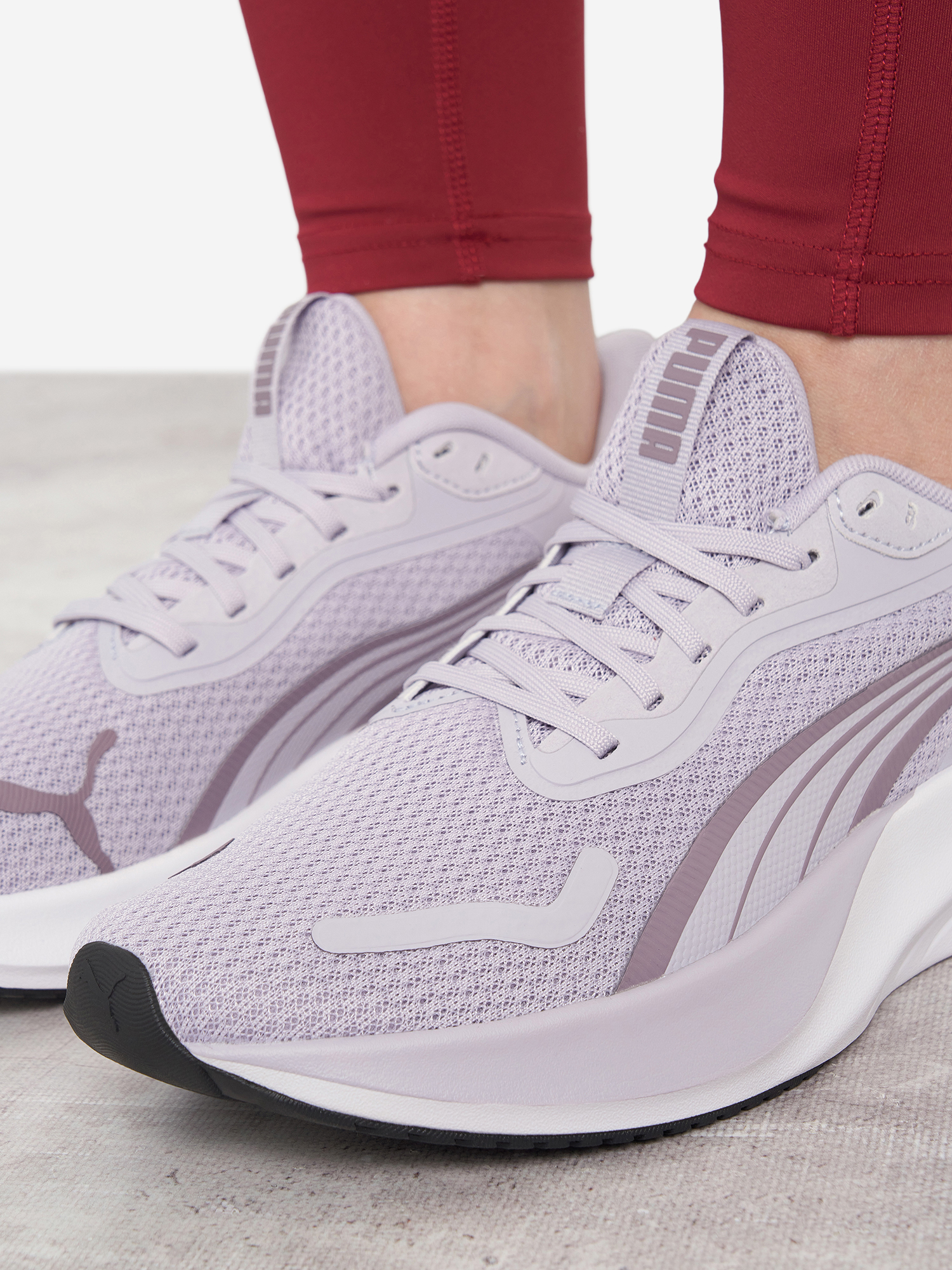 фото Кроссовки женские puma pounce lite, фиолетовый