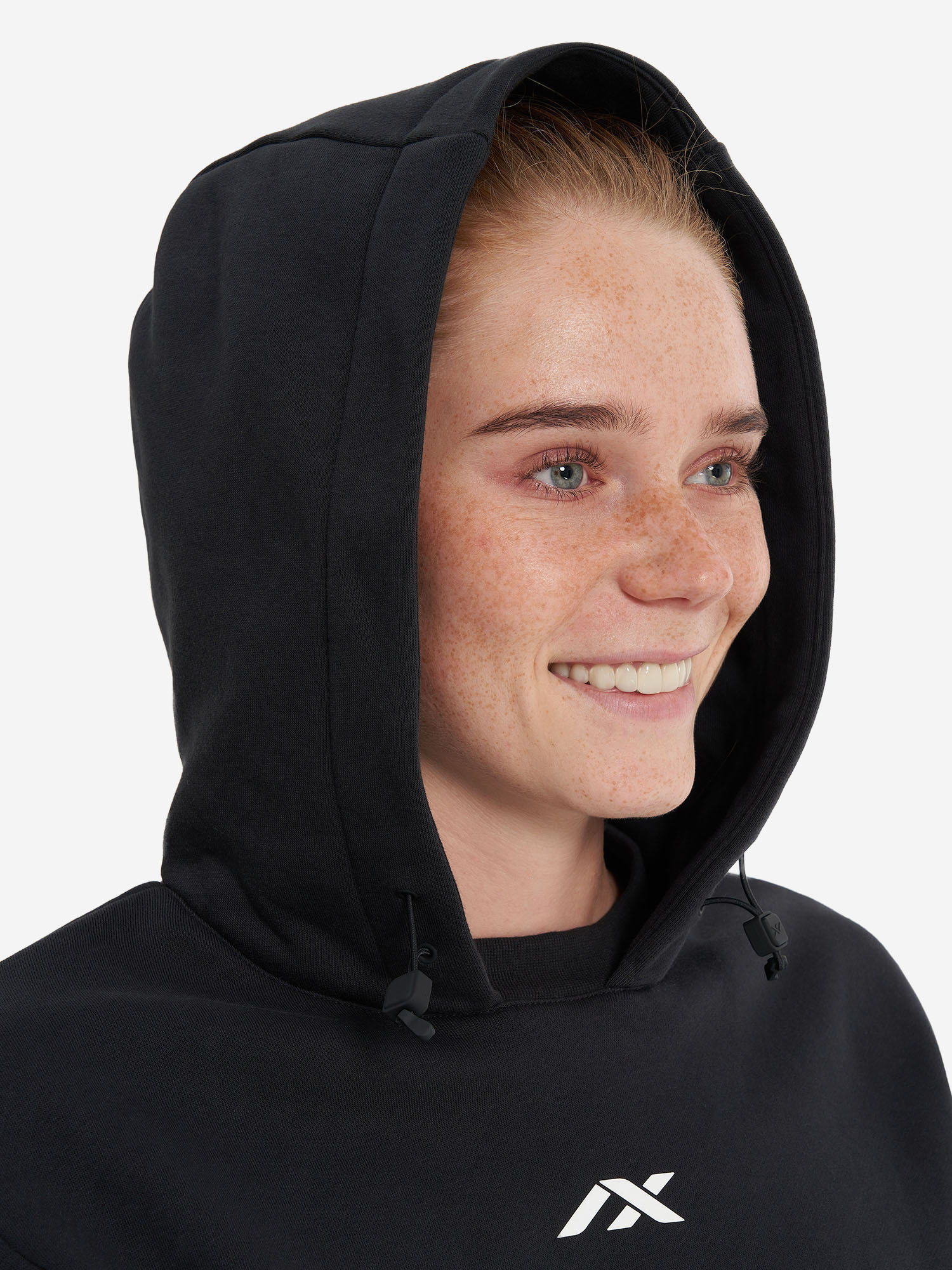 фото Худи женское athlex, черный