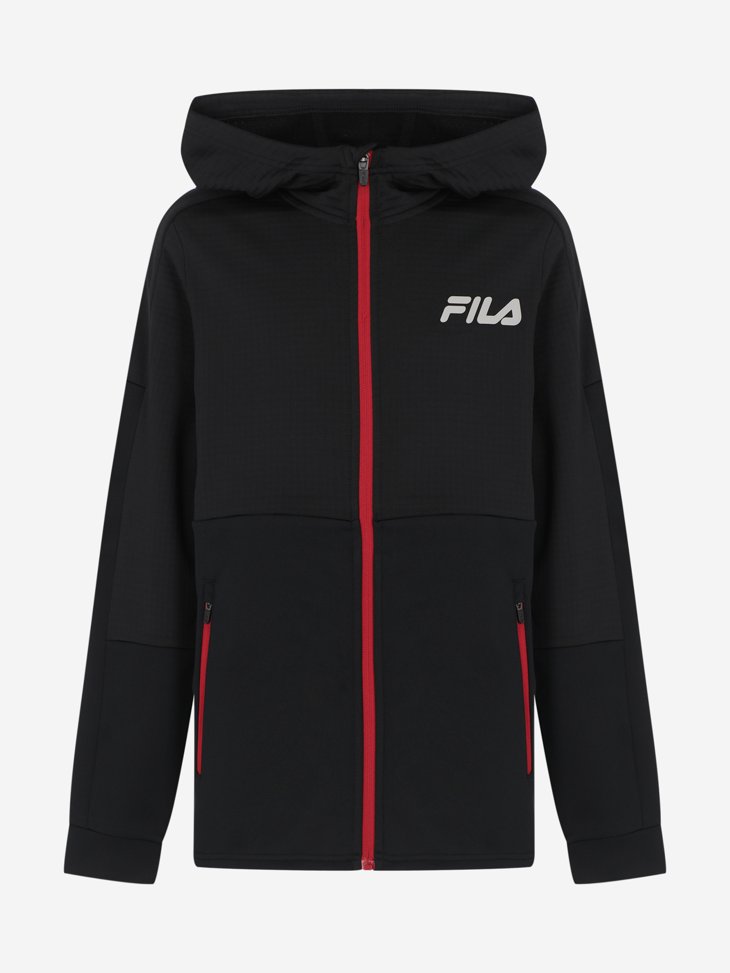 фото Толстовка для мальчиков fila, черный