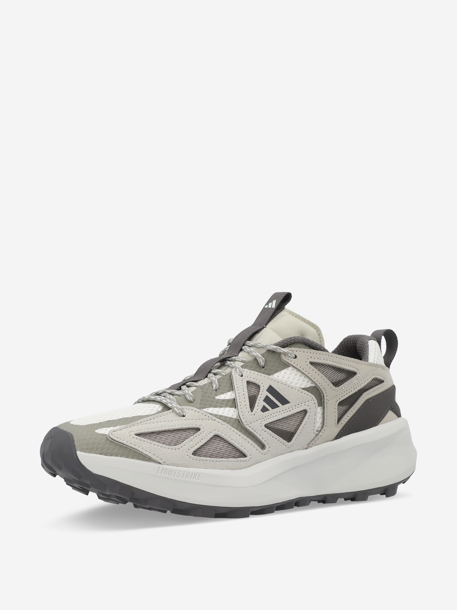 фото Кроссовки мужские adidas kantai trail, серый
