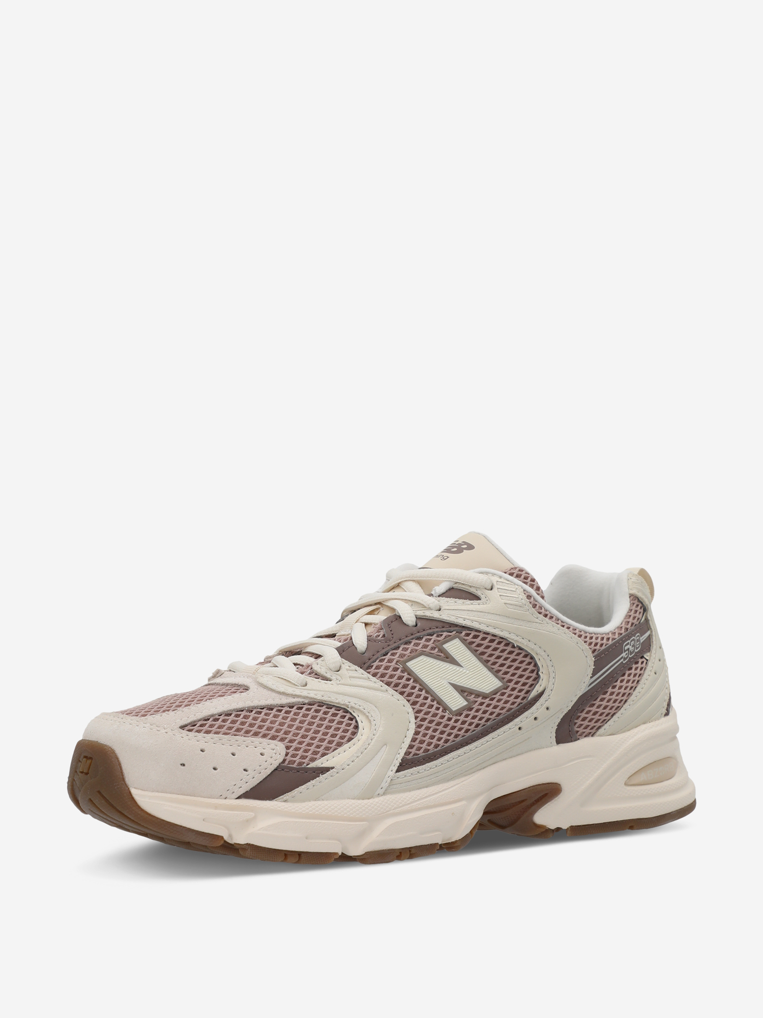 фото Кроссовки женские new balance 530, бежевый