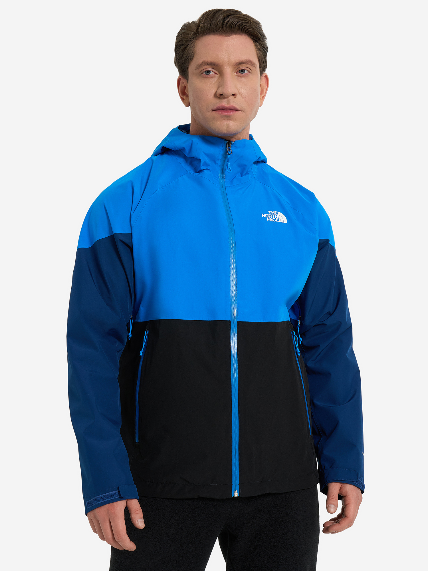 фото Куртка мембранная мужская the north face lightning, синий