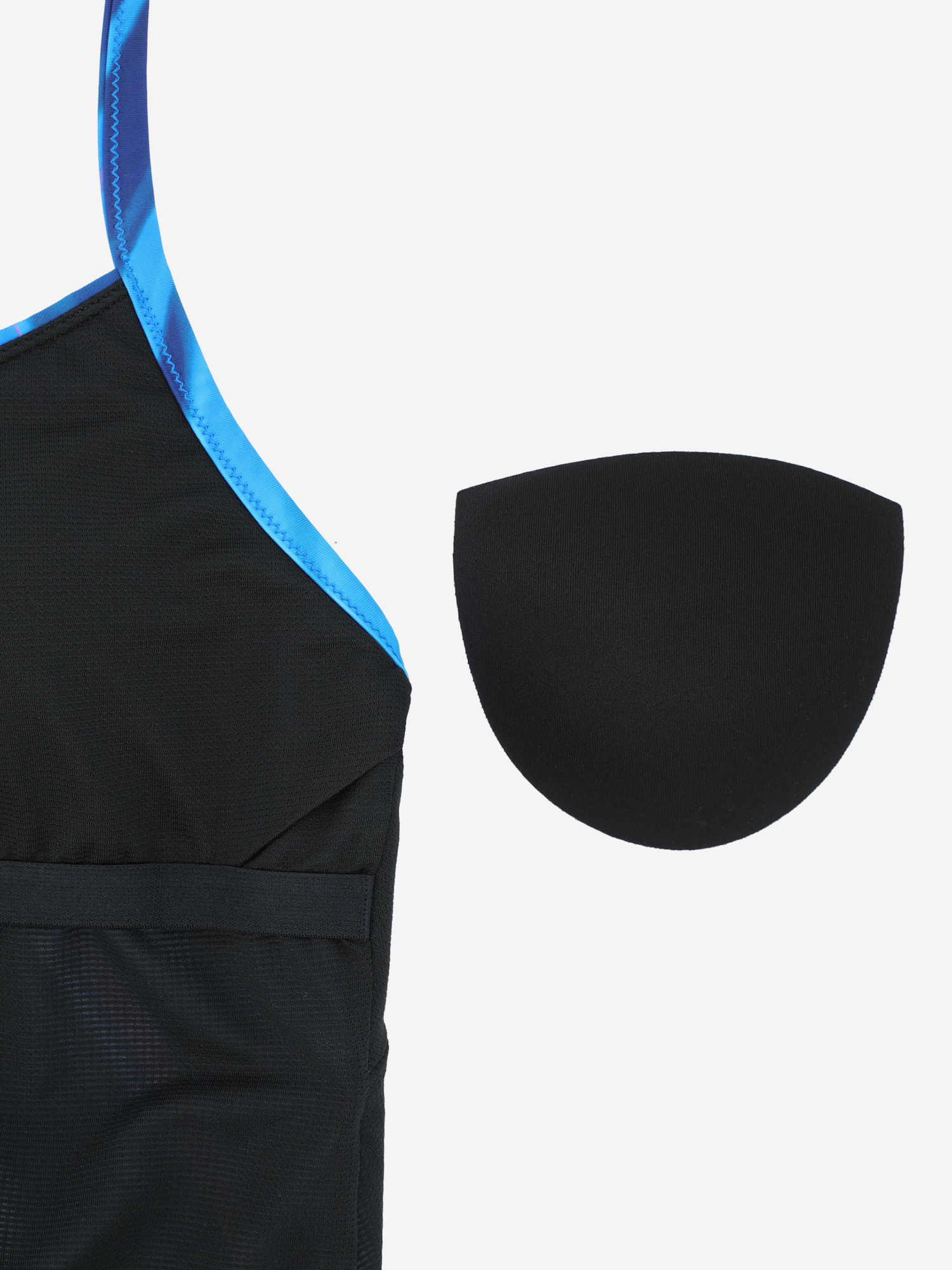 фото Купальник слитный женский speedo racerback, голубой