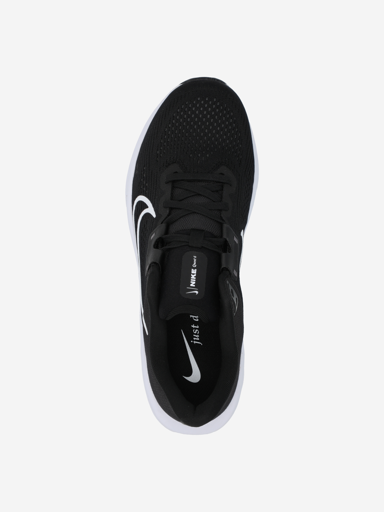фото Кроссовки женские nike quest 6, черный