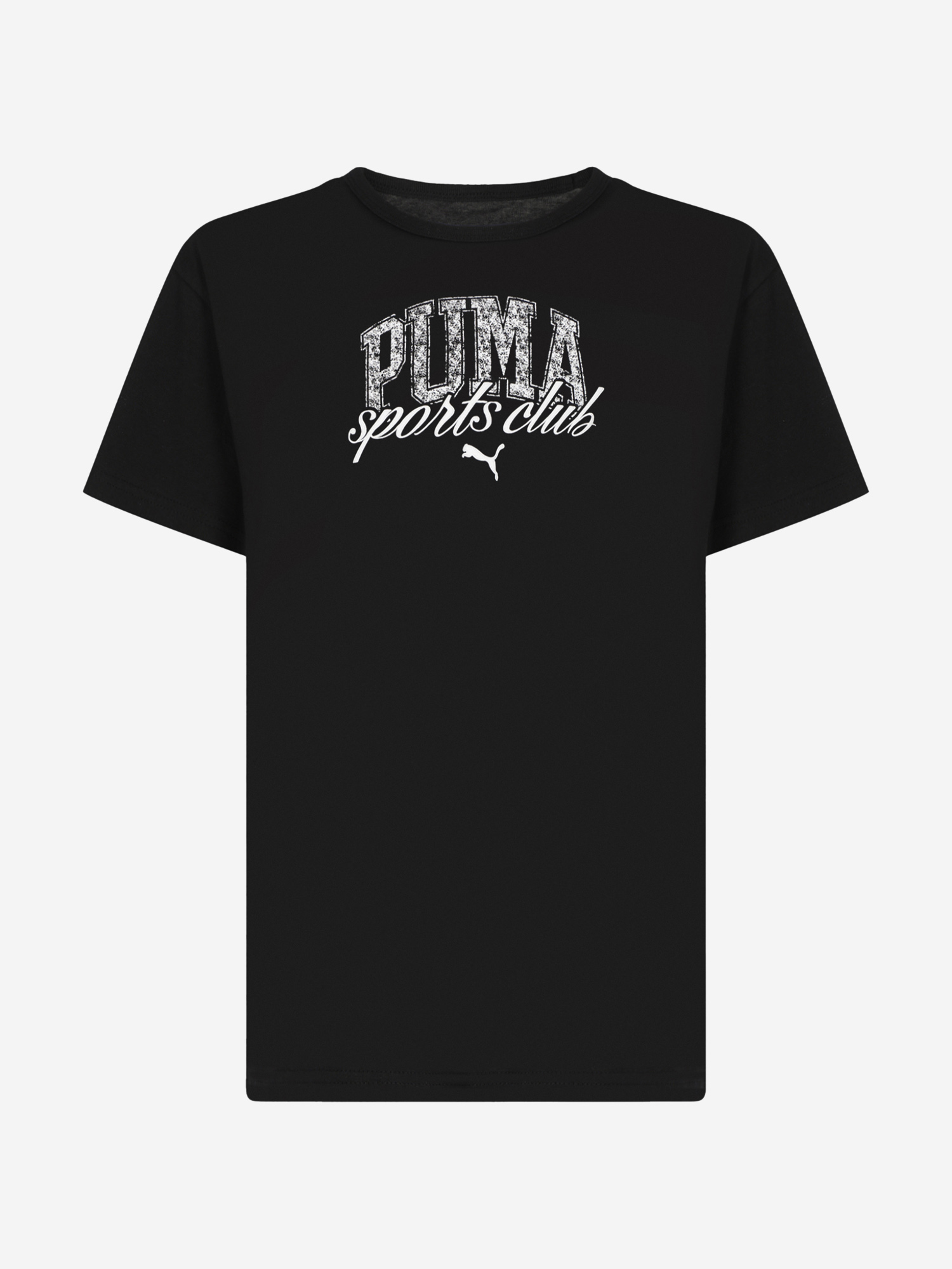 фото Футболка для девочек puma classic, черный