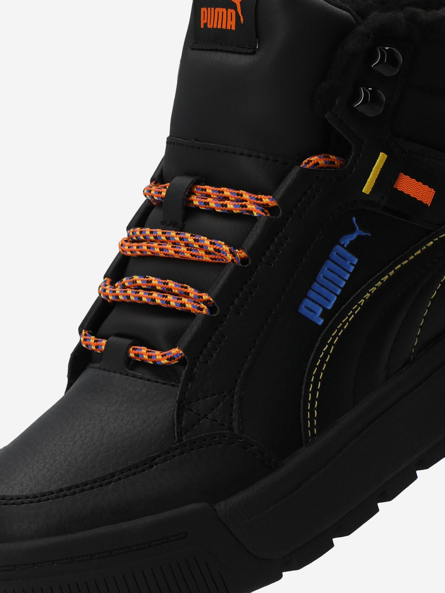 фото Кеды утепленные детские puma tarrenz sb iii quest wtr, черный