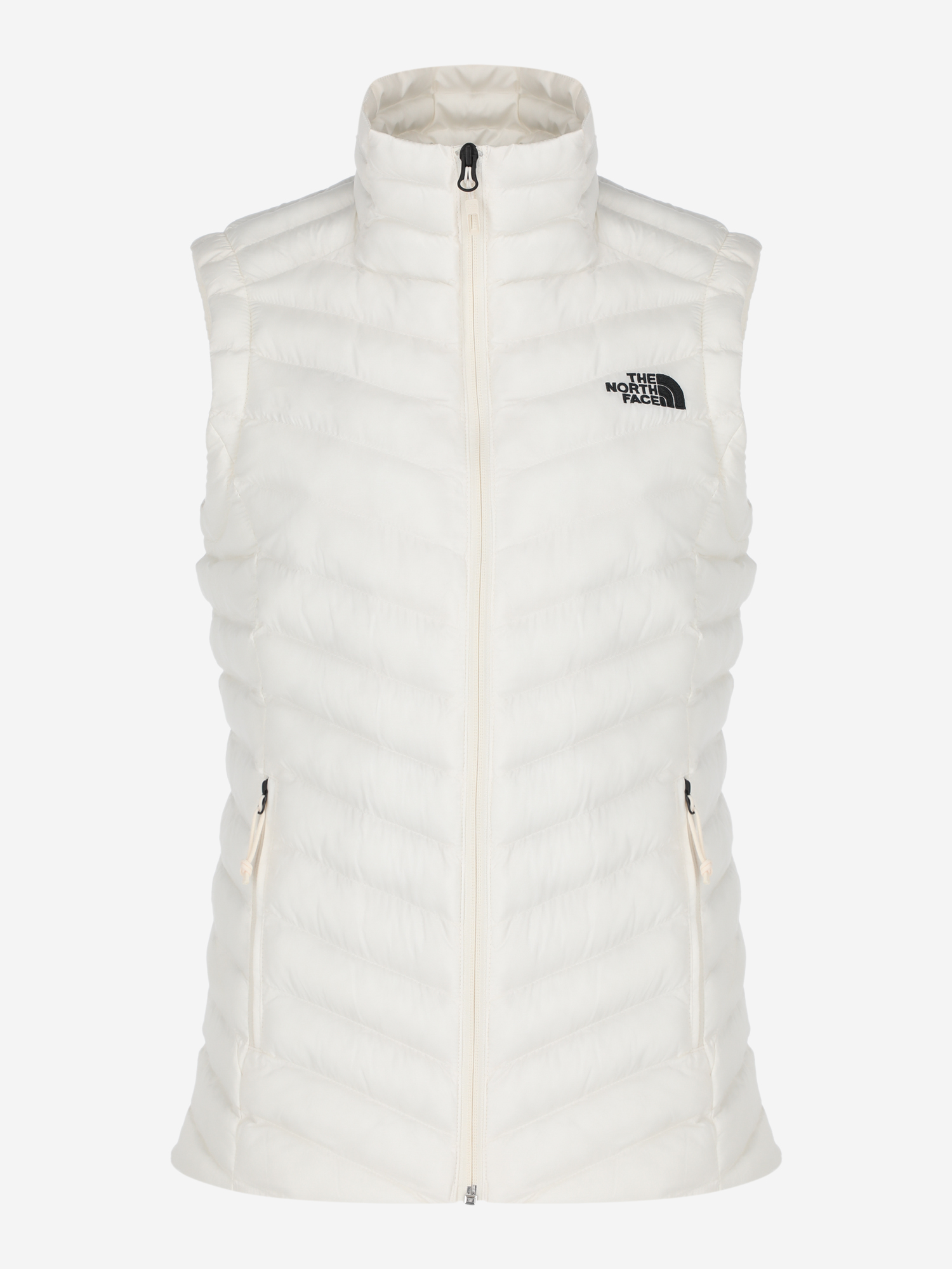 фото Жилет утепленный женский the north face huila, бежевый