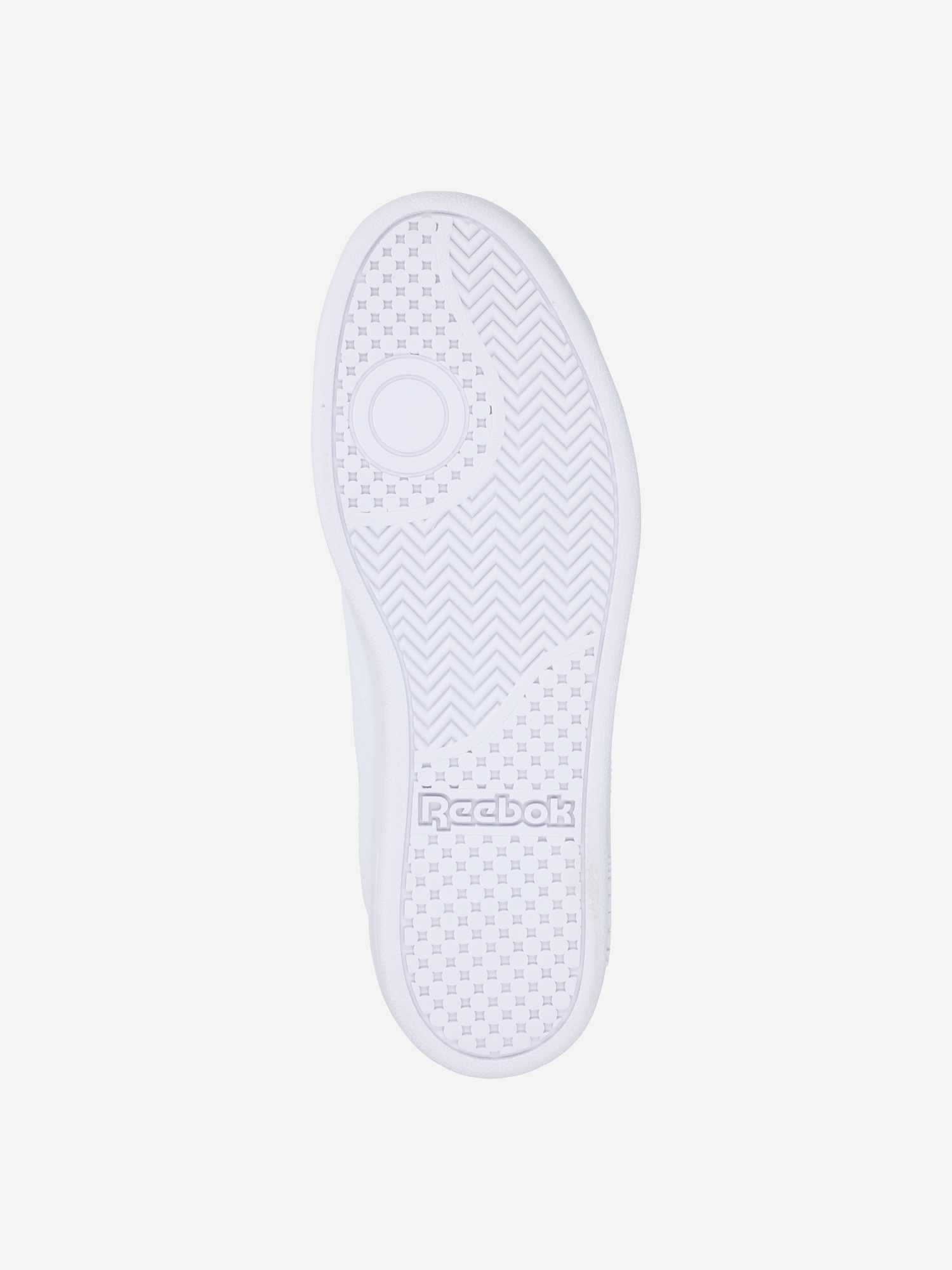 фото Кеды женские reebok court clean, белый