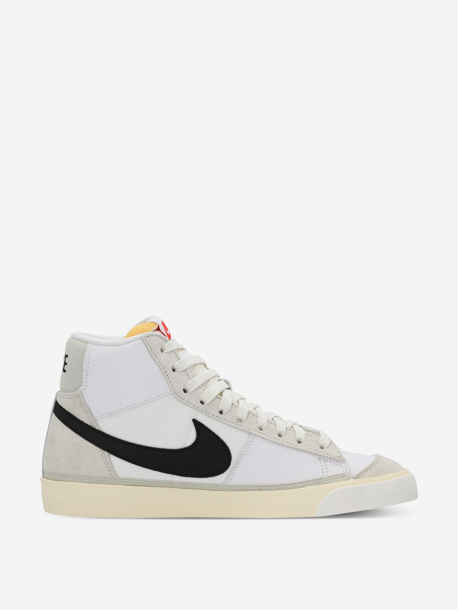фото Кеды мужские nike blazer mid pro club, бежевый