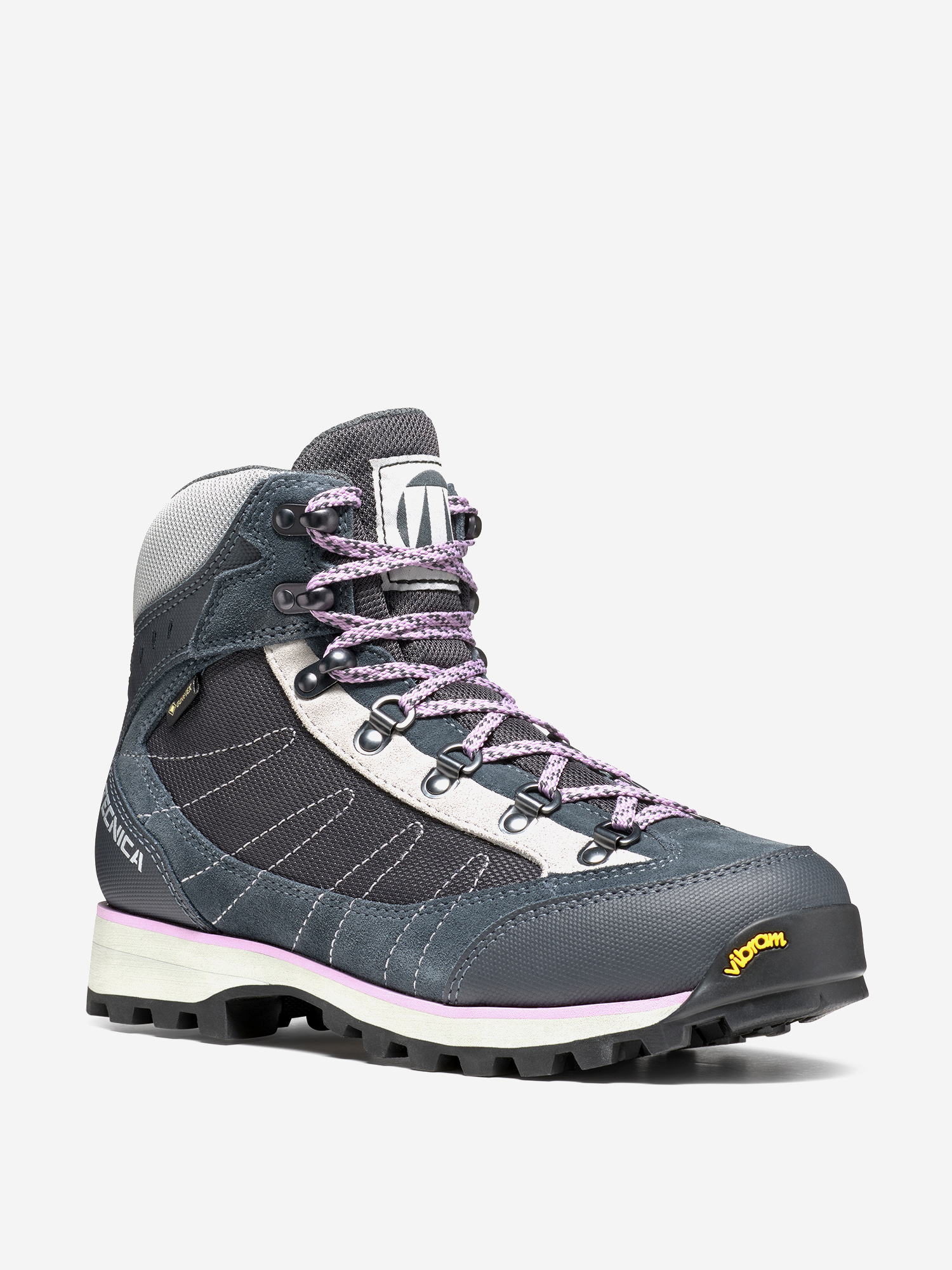 фото Ботинки женские tecnica makalu iv gtx, серый