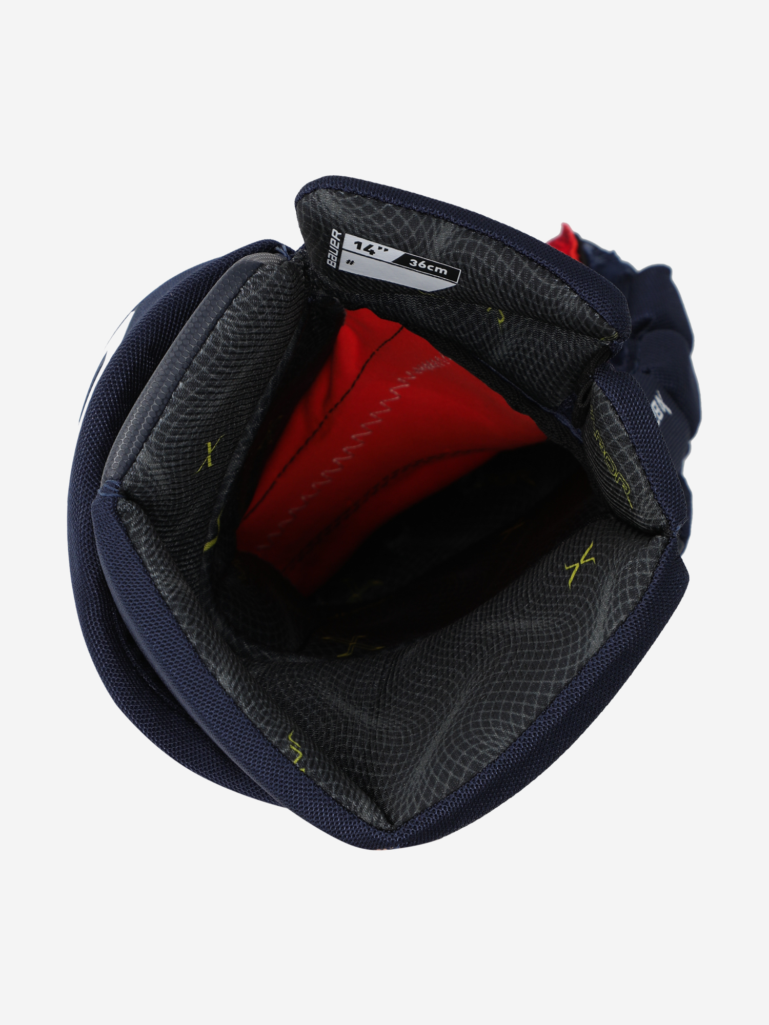 фото Перчатки хоккейные bauer vapor fly40 sr, синий