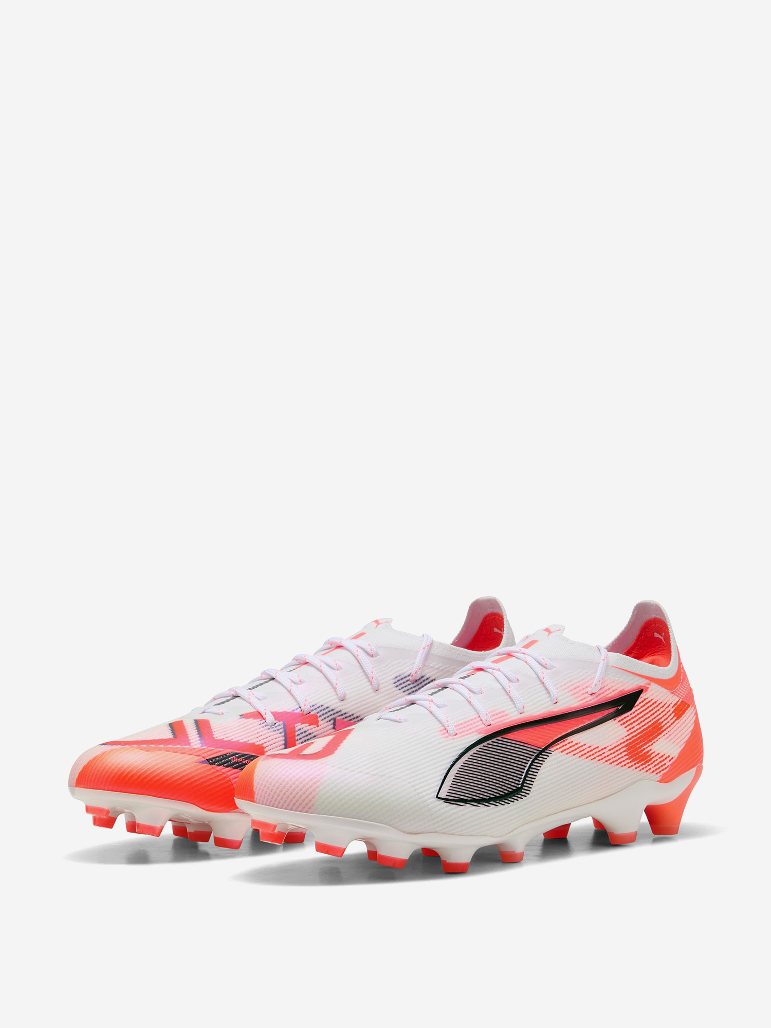 фото Бутсы мужские puma ultra 5 ultimate hg, белый