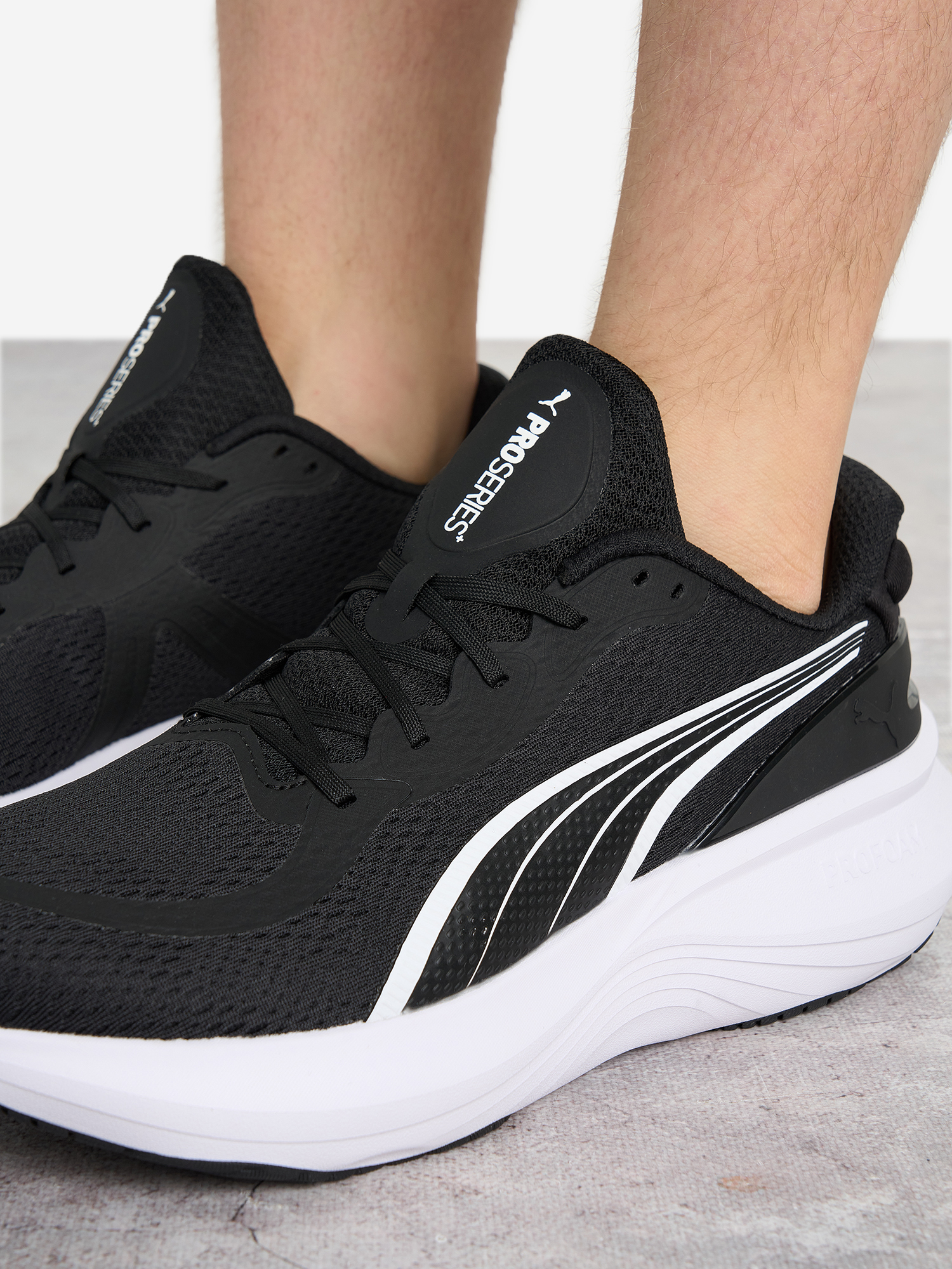 фото Кроссовки мужские puma scend pro 2, черный