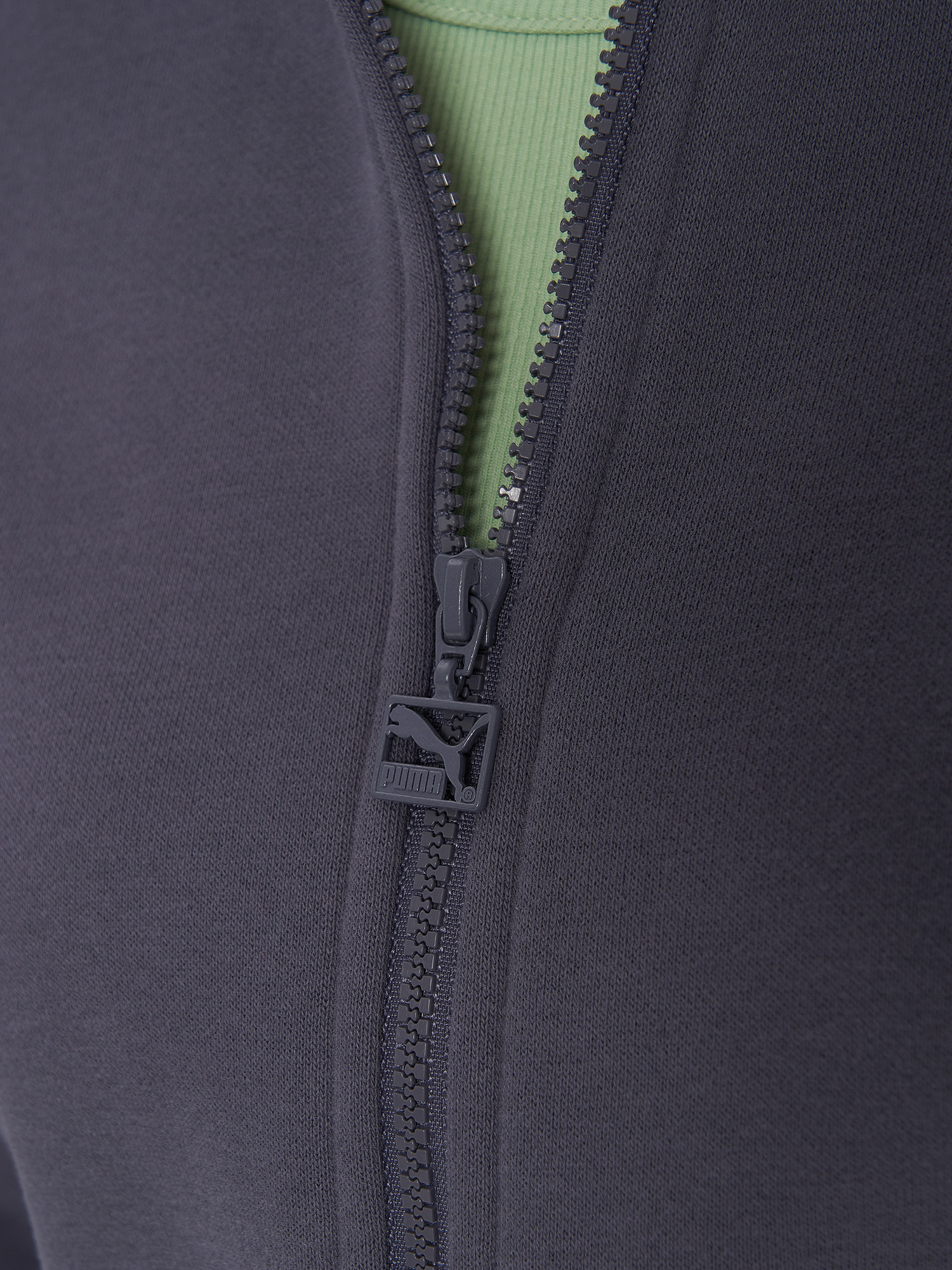 фото Толстовка для девочек puma off side track, серый