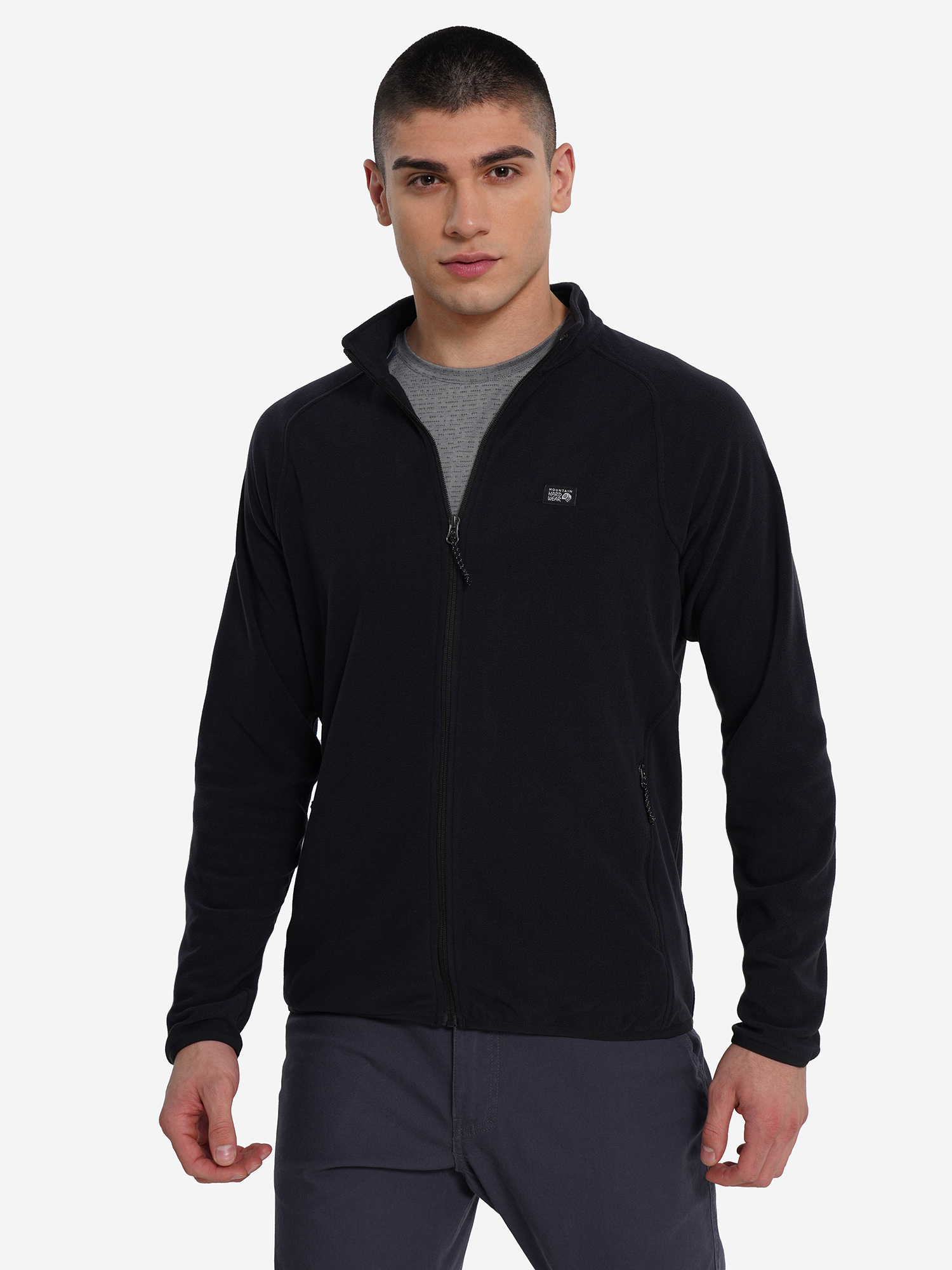 Джемпер флисовый мужской Mountain Hardwear Microchill, Черный
Джемпер флисовый мужской Mountain Hardwear Microchill, Черный