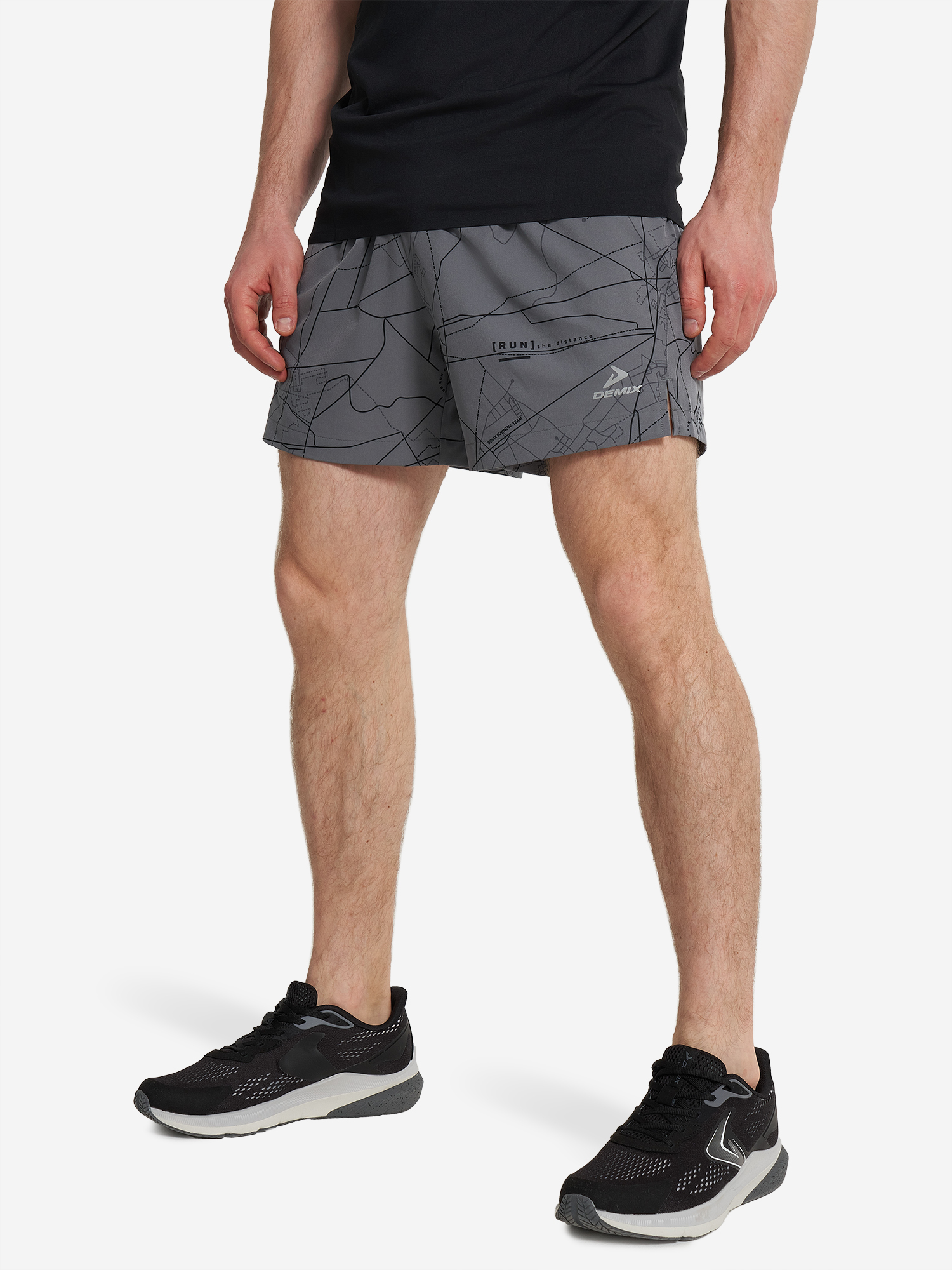 Шорты мужские Demix, Серый
Шорты мужские Demix, Серый