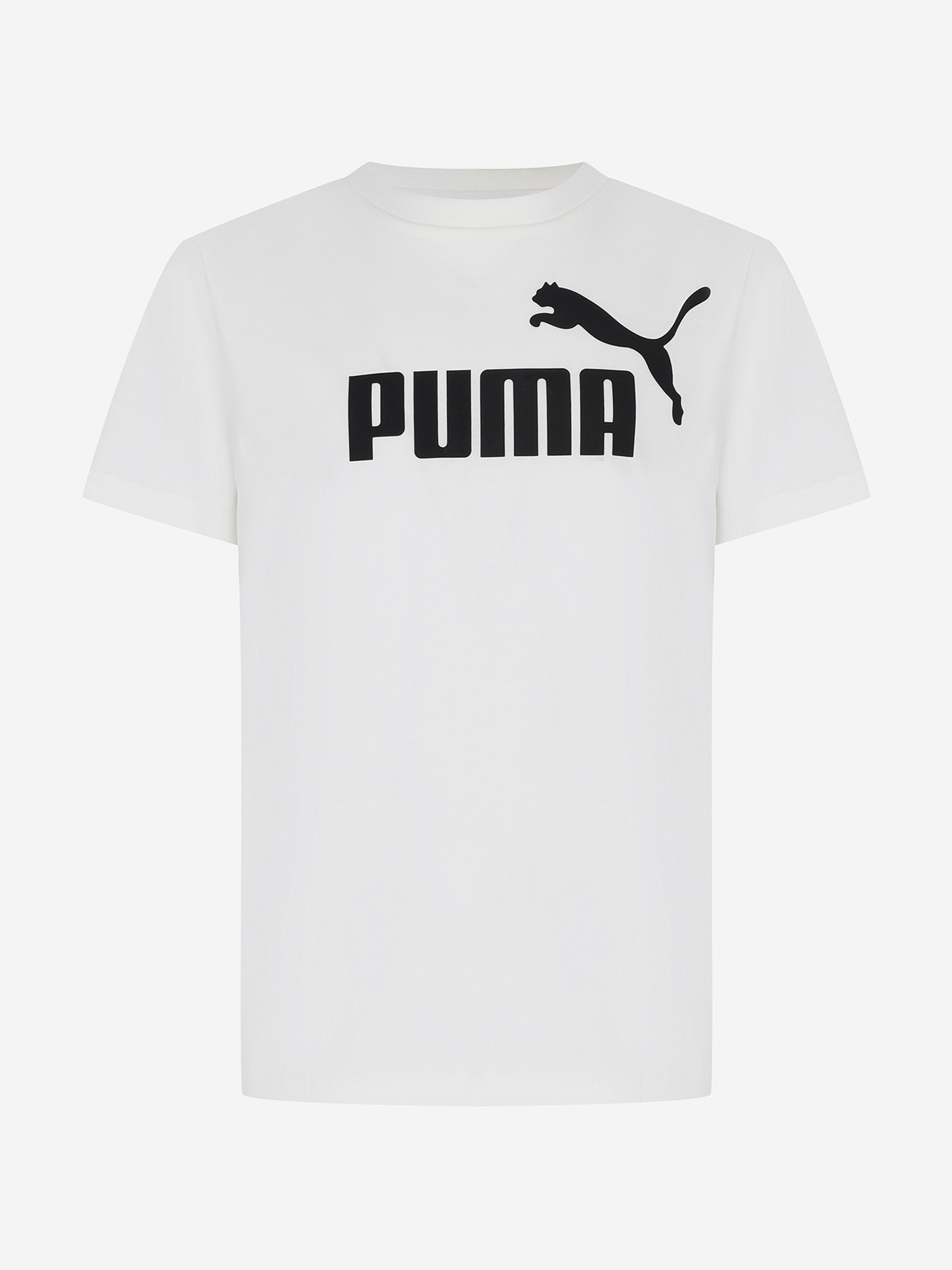 фото Футболка для девочек puma no. 1 logo, белый
