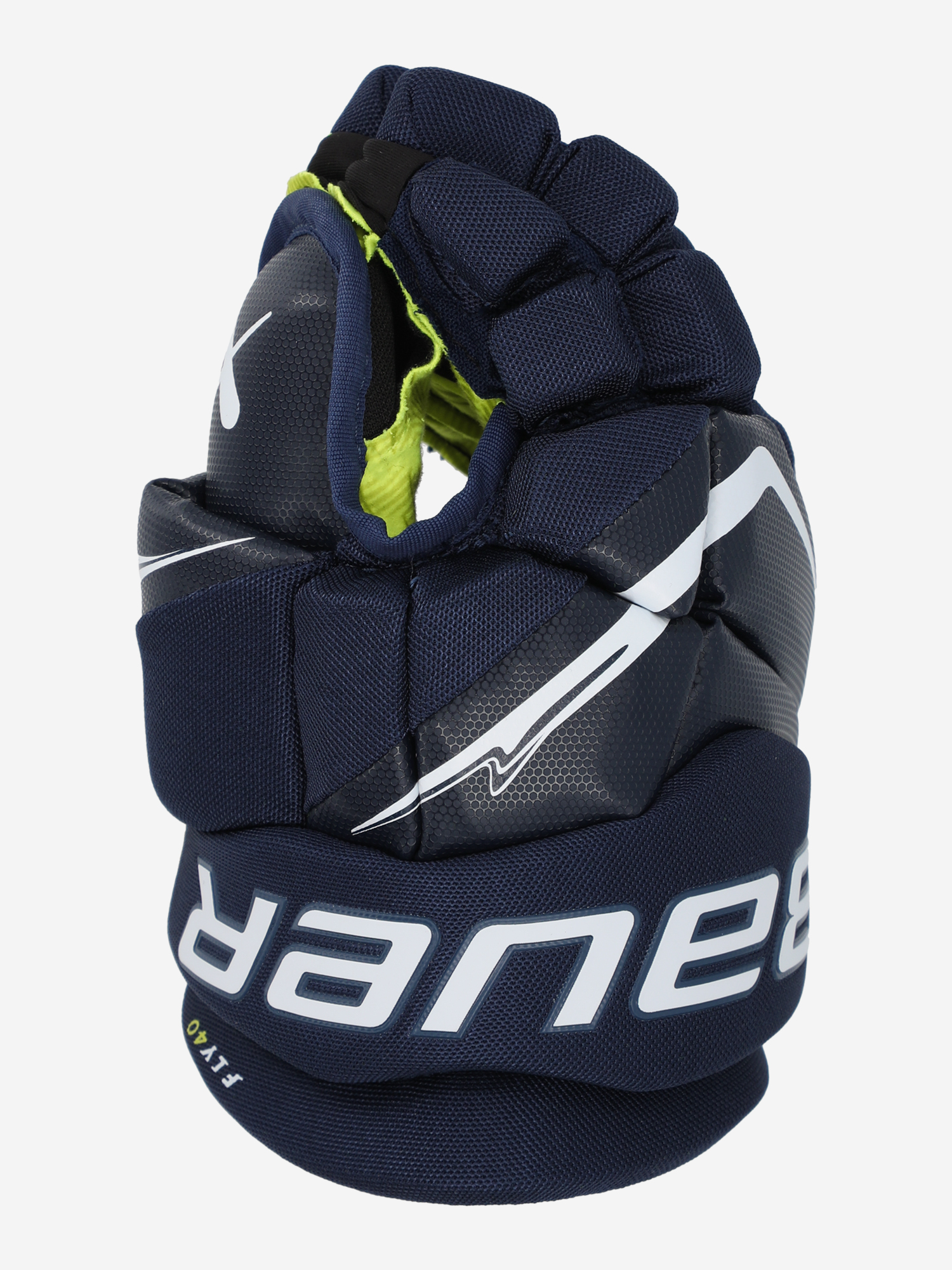 фото Перчатки хоккейные детские bauer vapor fly40 jr, синий