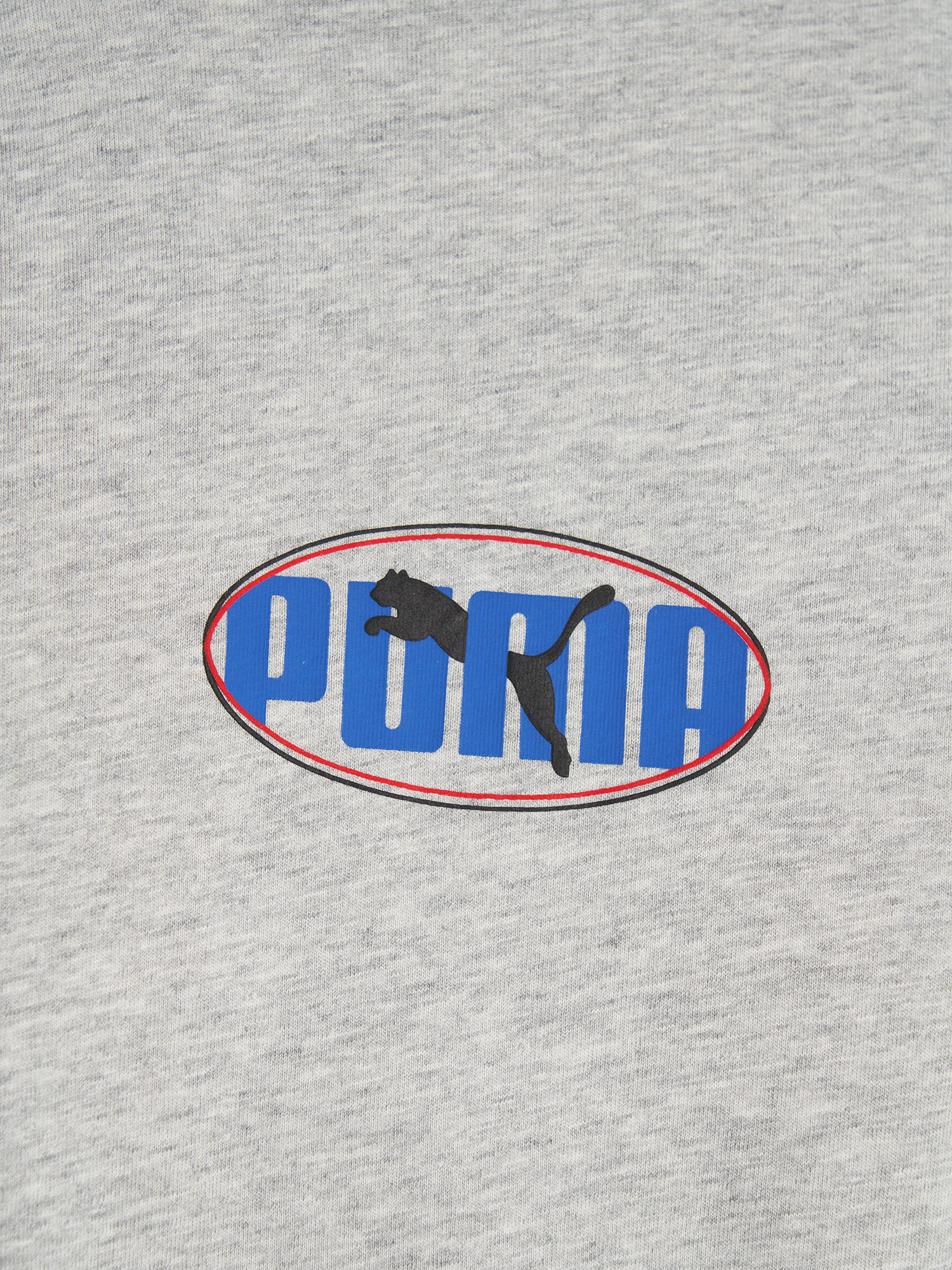 фото Футболка мужская puma ess logo lab, серый