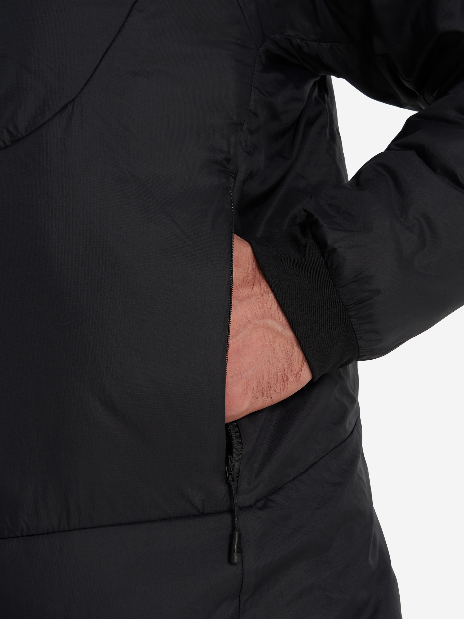 фото Куртка утепленная мужская the north face andola, черный