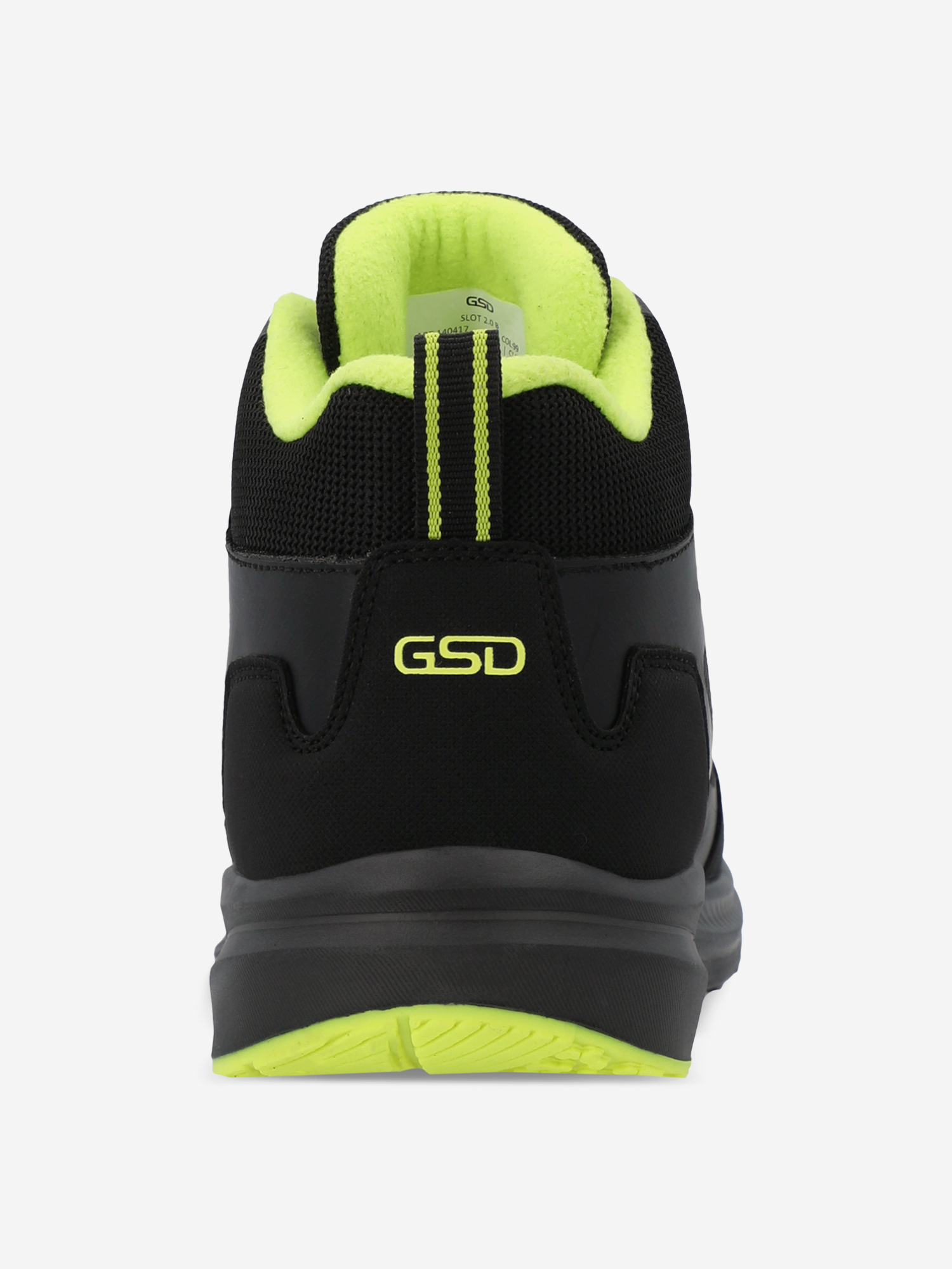 фото Ботинки утепленные для мальчиков gsd slot 2.0, черный