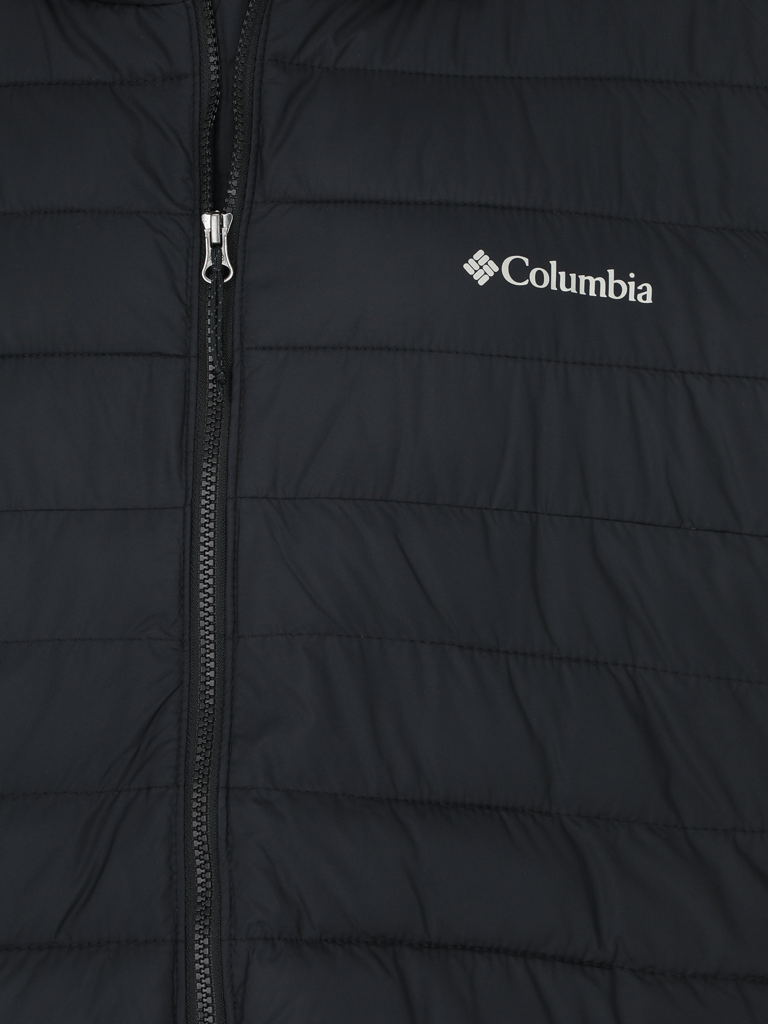 фото Пуховик мужской columbia, plus size powder lite ii hooded jacket, черный