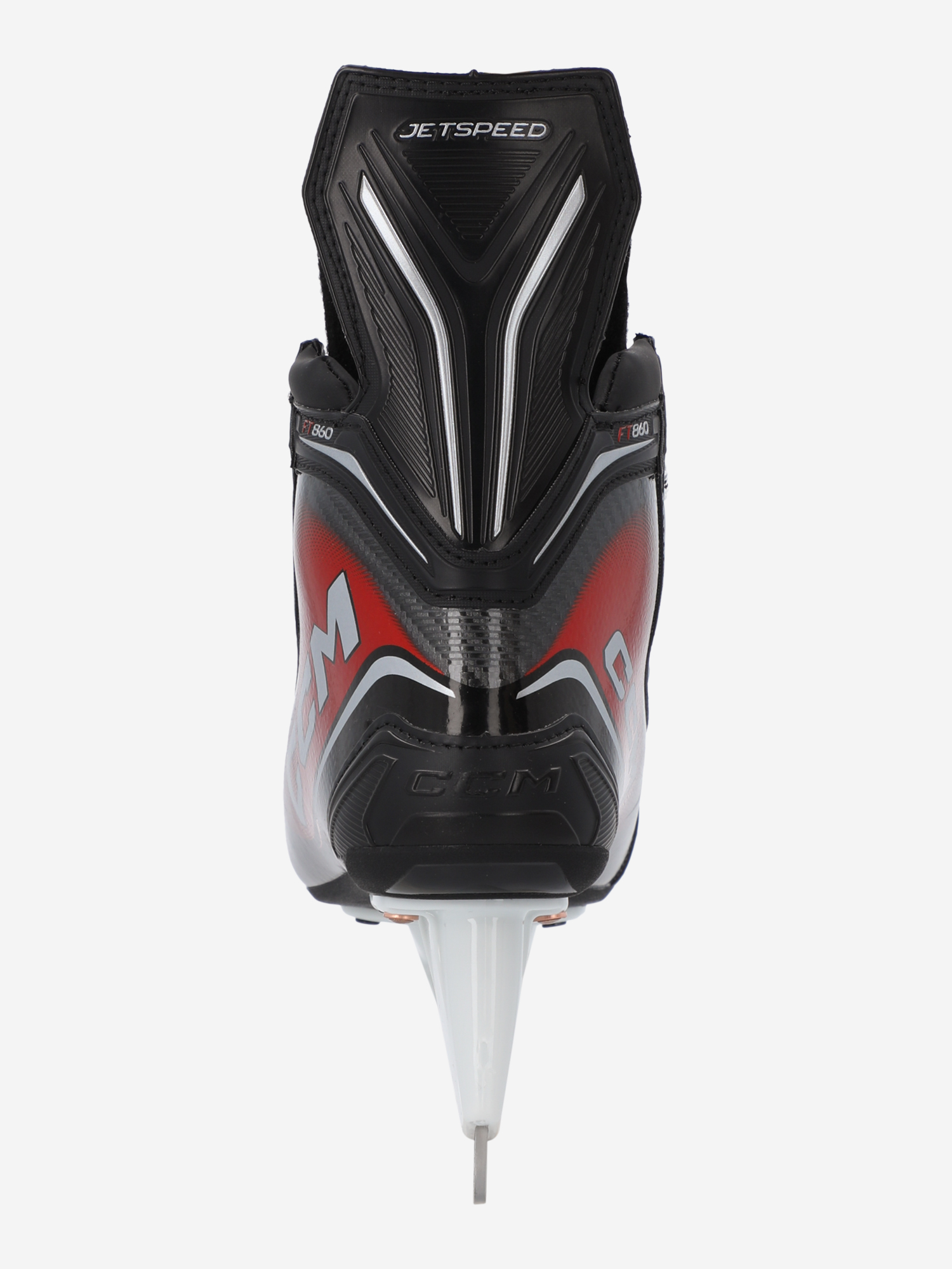 фото Коньки хоккейные детские ccm sk jetspeed 860 int regular, черный