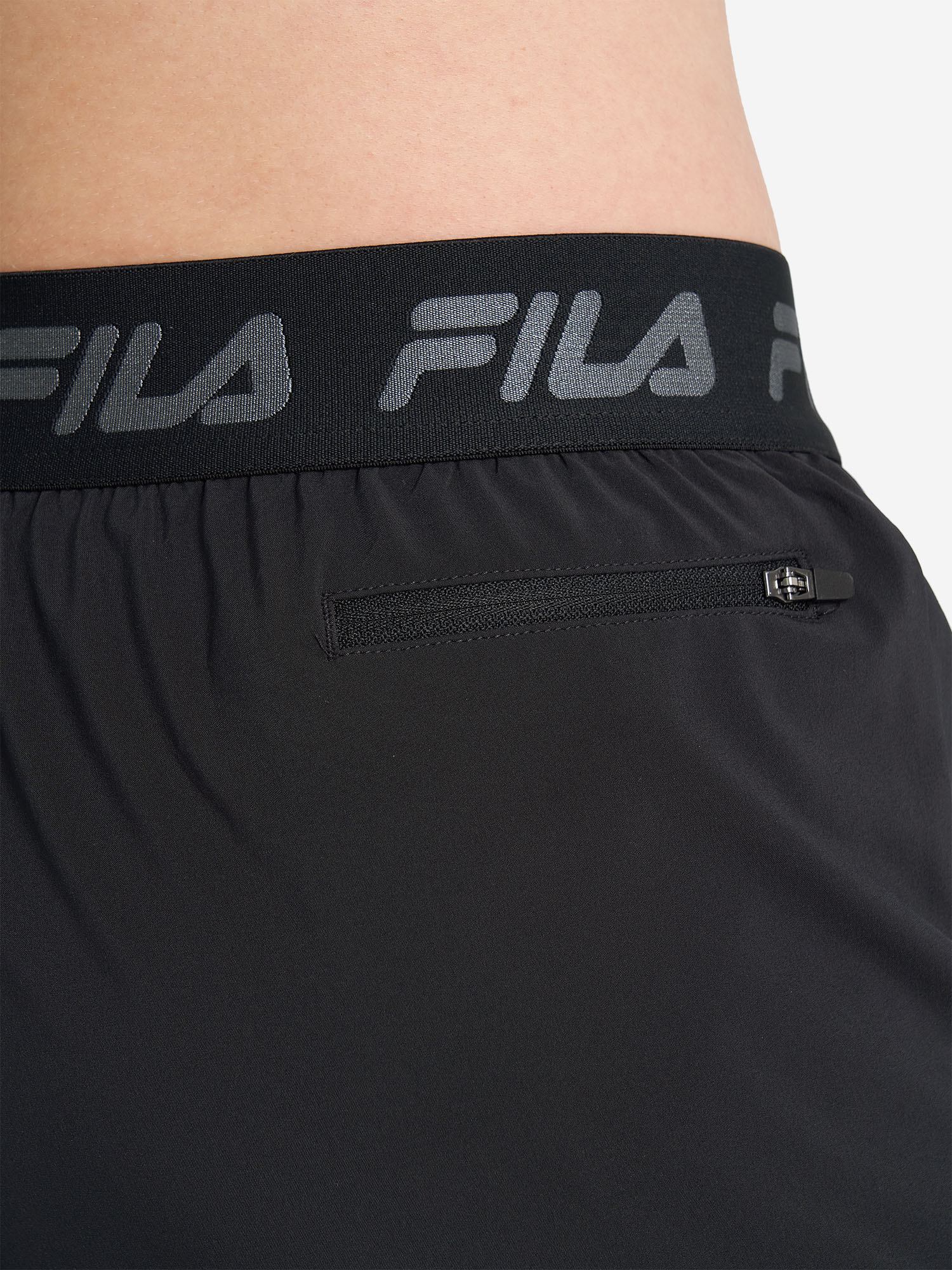 фото Шорты для мальчиков fila, черный