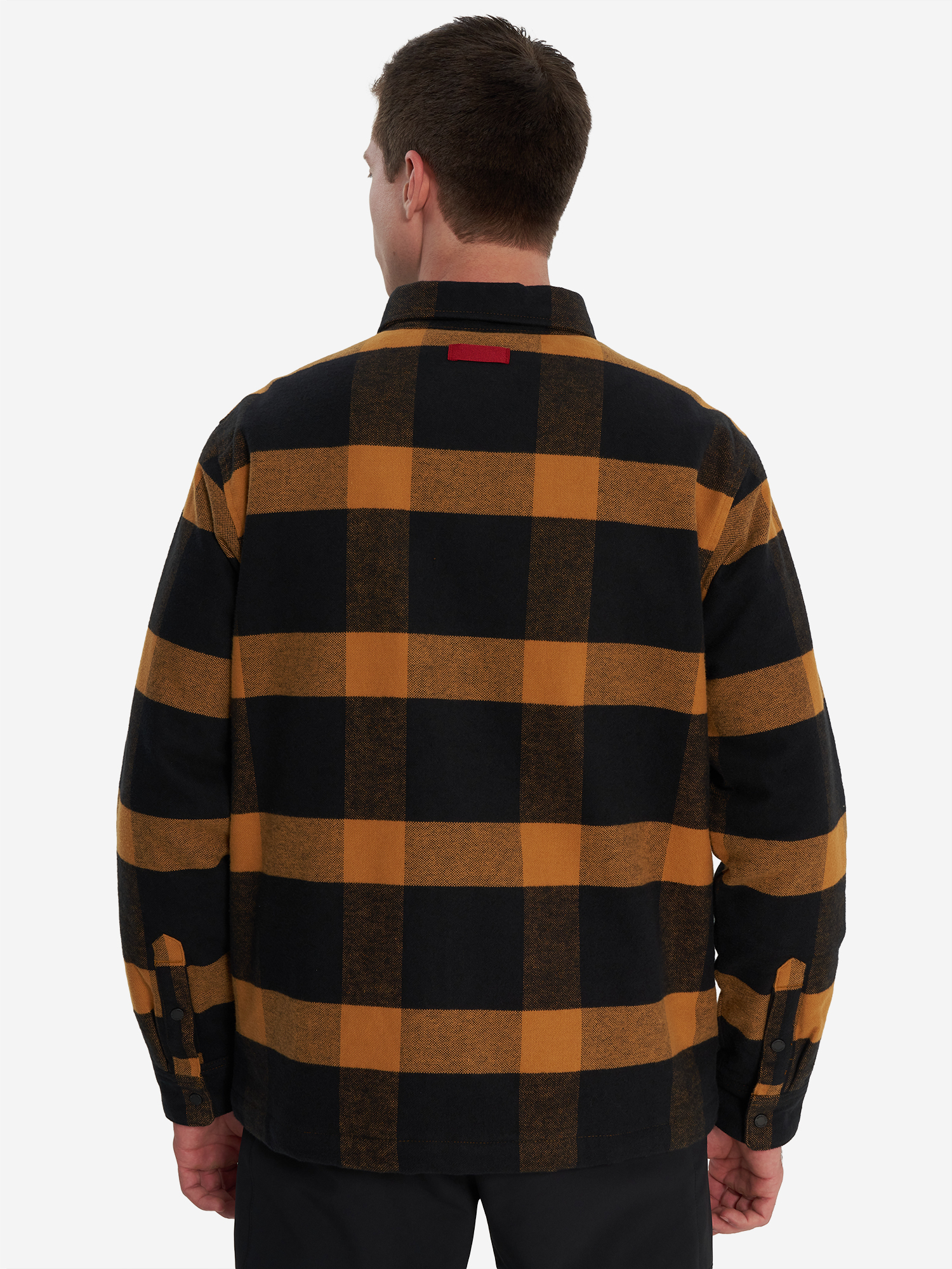 фото Легкая куртка мужская columbia high cascades shirt jacket, желтый