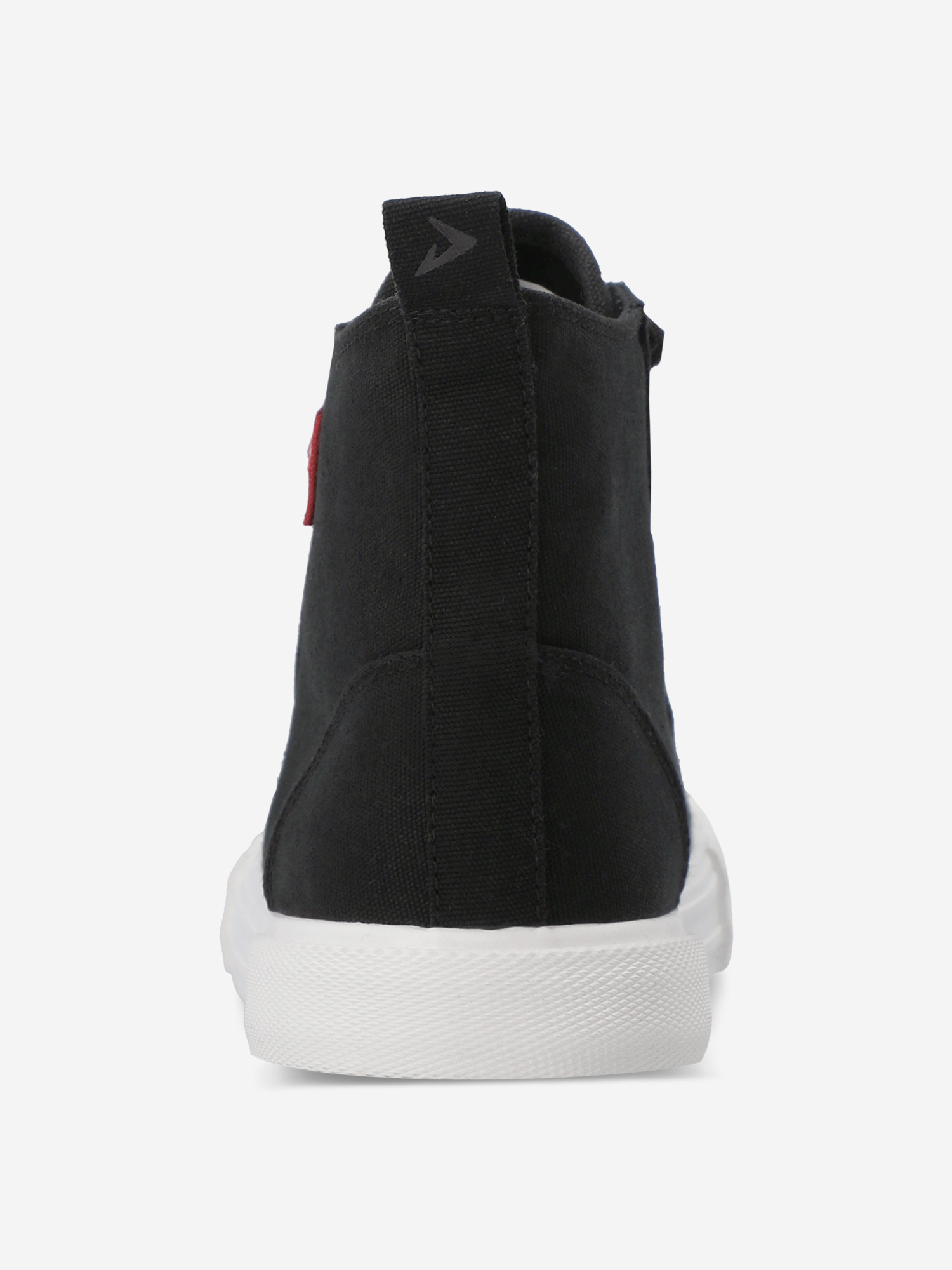 фото Кеды женские demix compas canvas mid, черный
